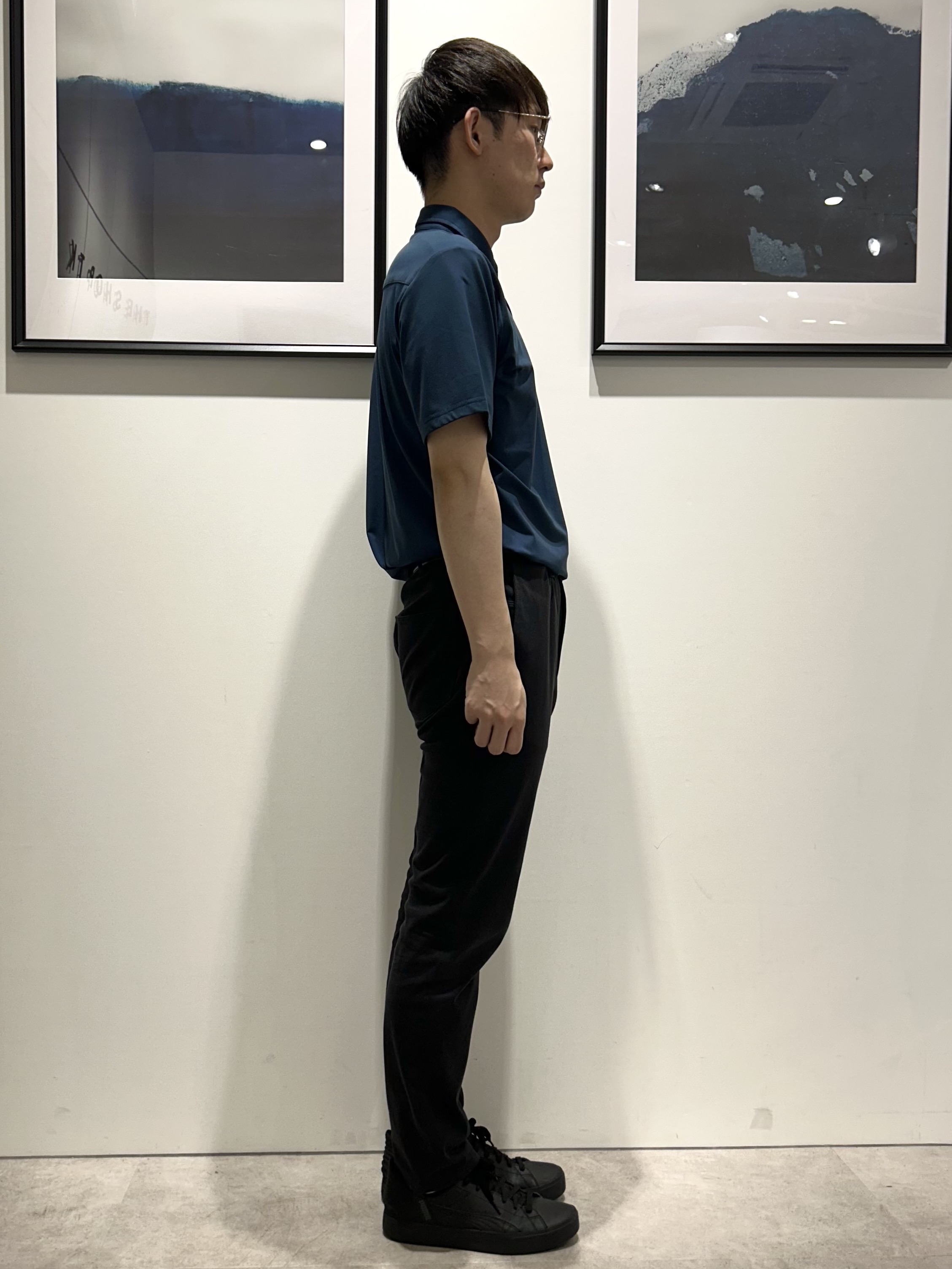 。さんの「THE SHOP TK｜アイス カノコポロシャツ【接触冷感／洗濯機OK】」を使ったコーディネート