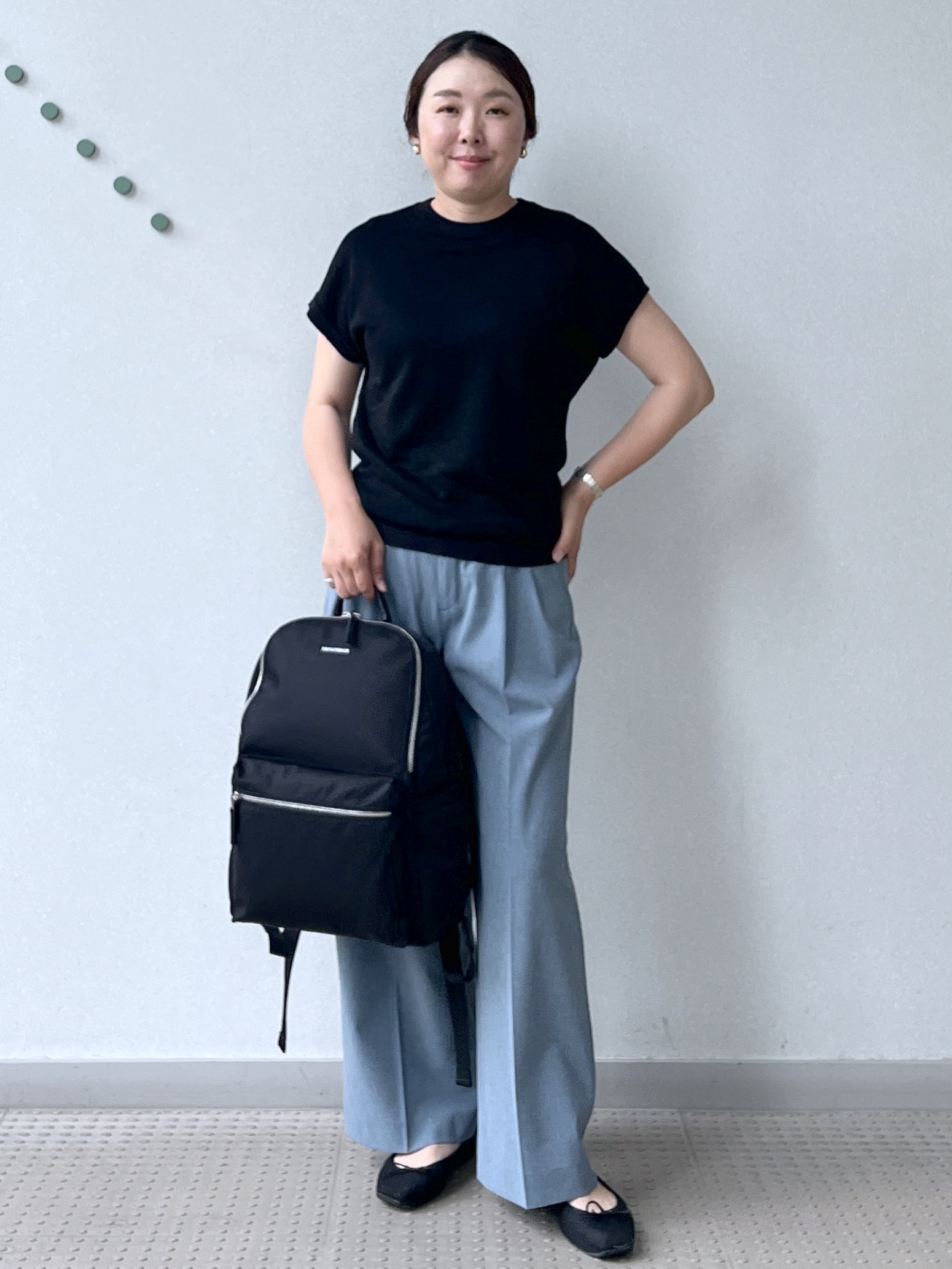 Soeさんの「DRESSTERIOR｜【毎年人気！／ウォッシャブル】リネン裏毛フレンチプルオーバー」を使ったコーディネート