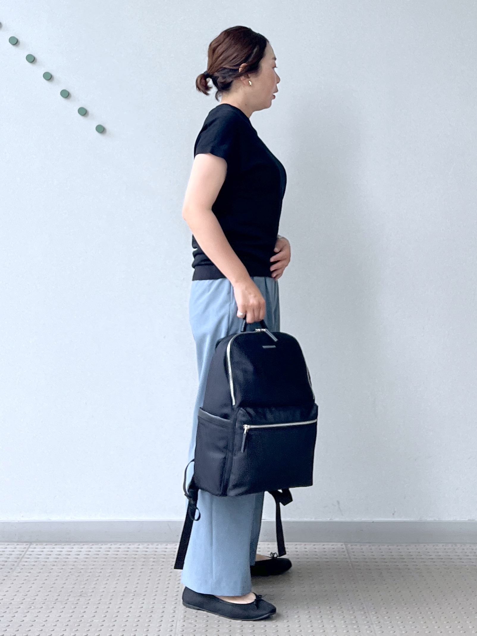 Soeさんの「DRESSTERIOR｜【毎年人気！／ウォッシャブル】リネン裏毛フレンチプルオーバー」を使ったコーディネート