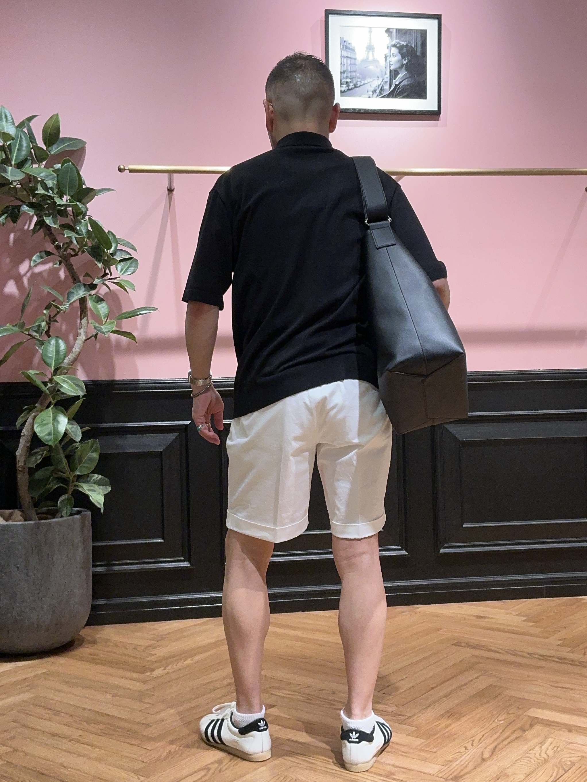 torigoeさんの「DRESSTERIOR｜【干場義雅&times;DRESSTERIOR】ウォッシャブル ニットポロシャツ」を使ったコーディネート