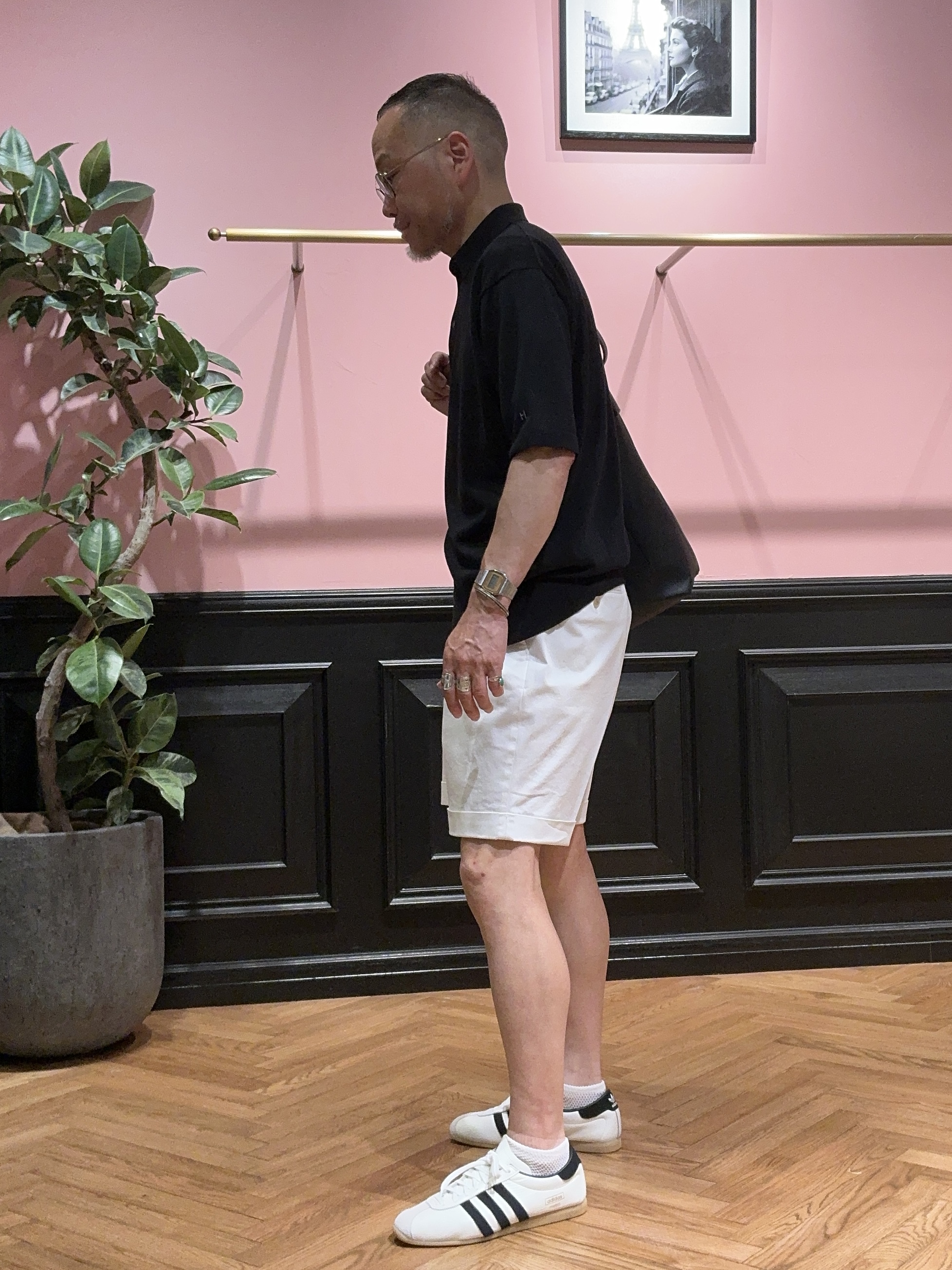torigoeさんの「DRESSTERIOR｜【干場義雅&times;DRESSTERIOR】ウォッシャブル ニットポロシャツ」を使ったコーディネート