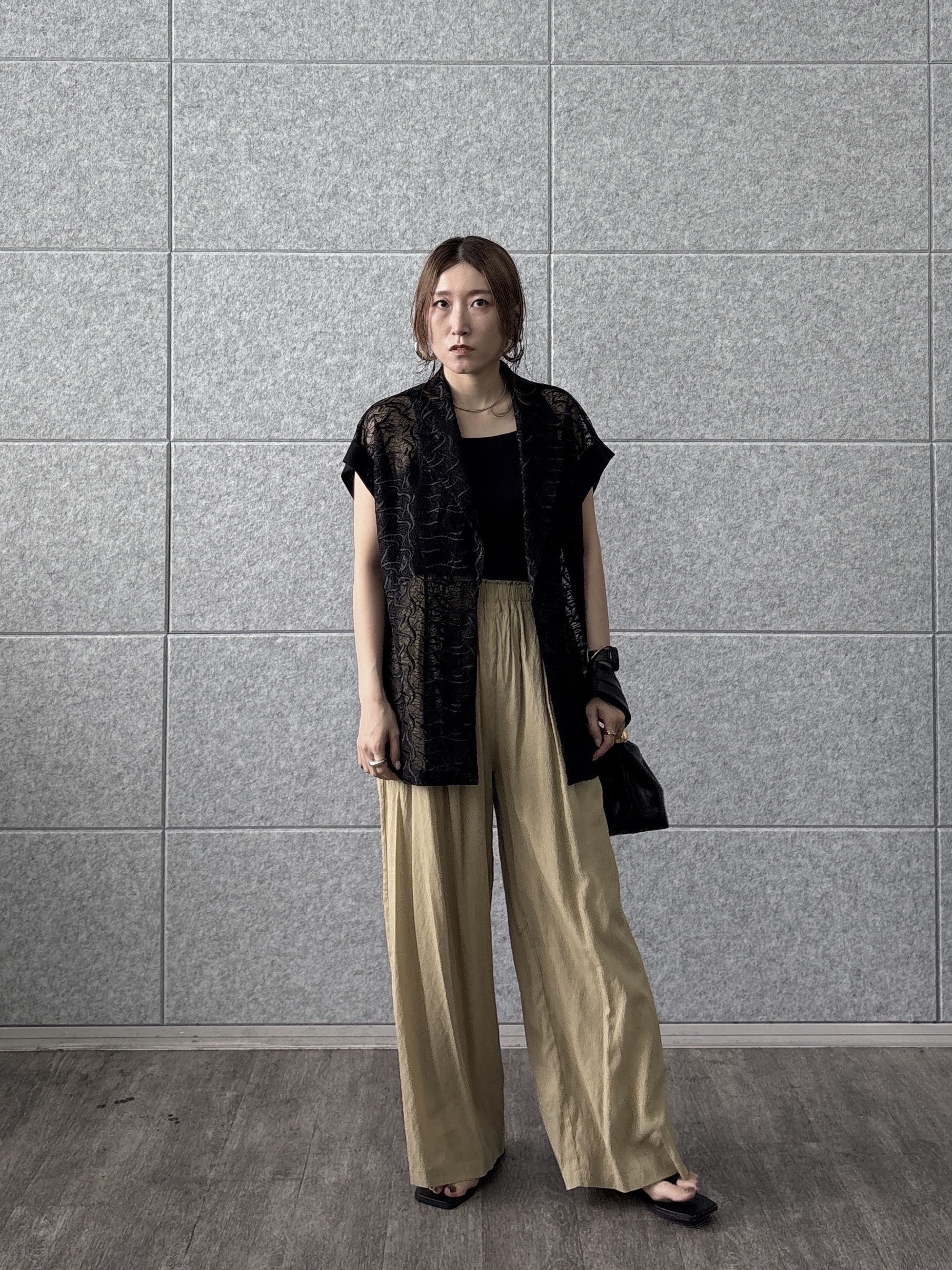 kotakiさんの「INDIVI｜レーステーラードジャケット」を使ったコーディネート