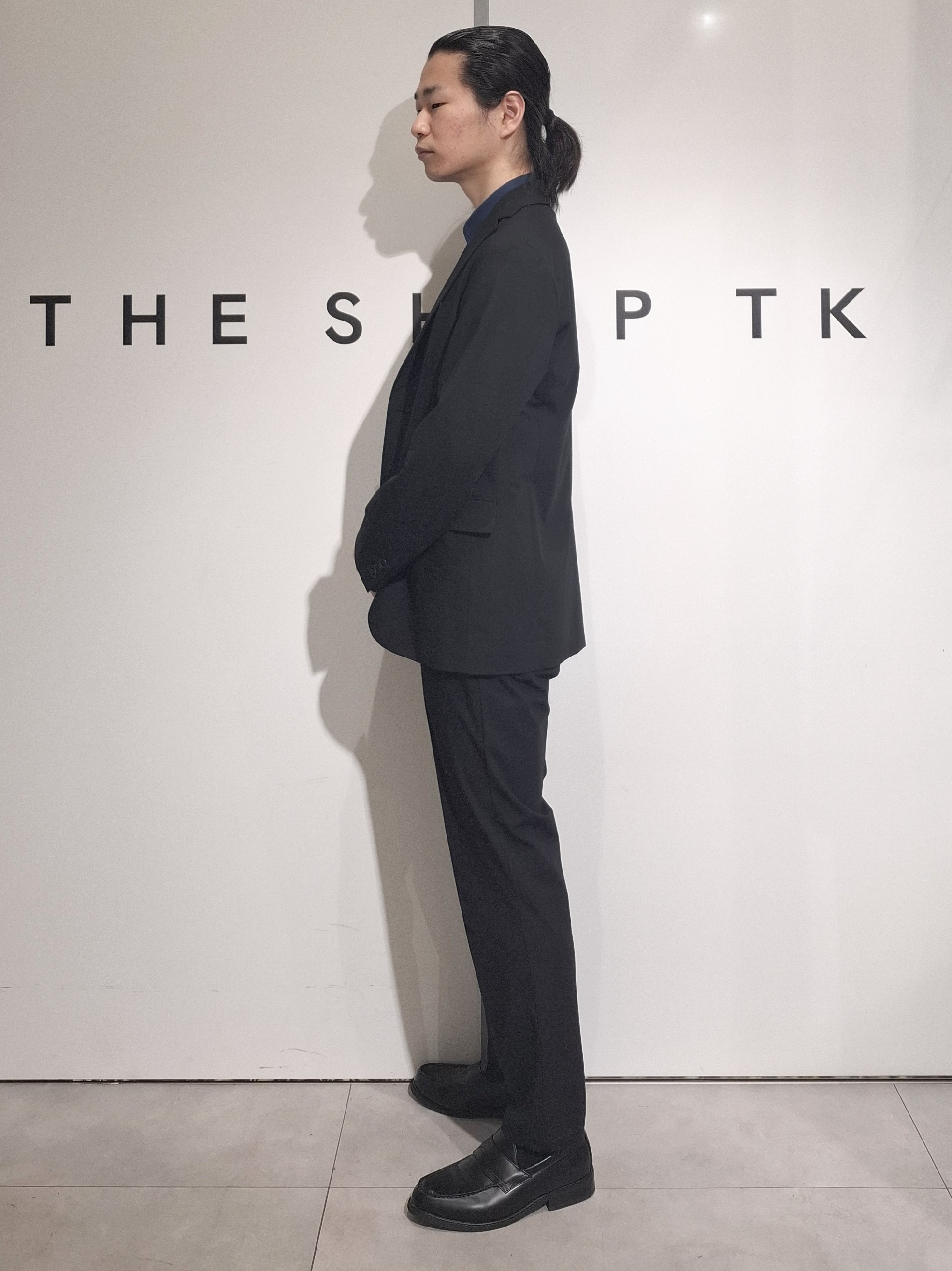 葵さんの「THE SHOP TK｜CARREMAN/キャリーマン ジャケット セットアップ可／洗濯機OK」を使ったコーディネート