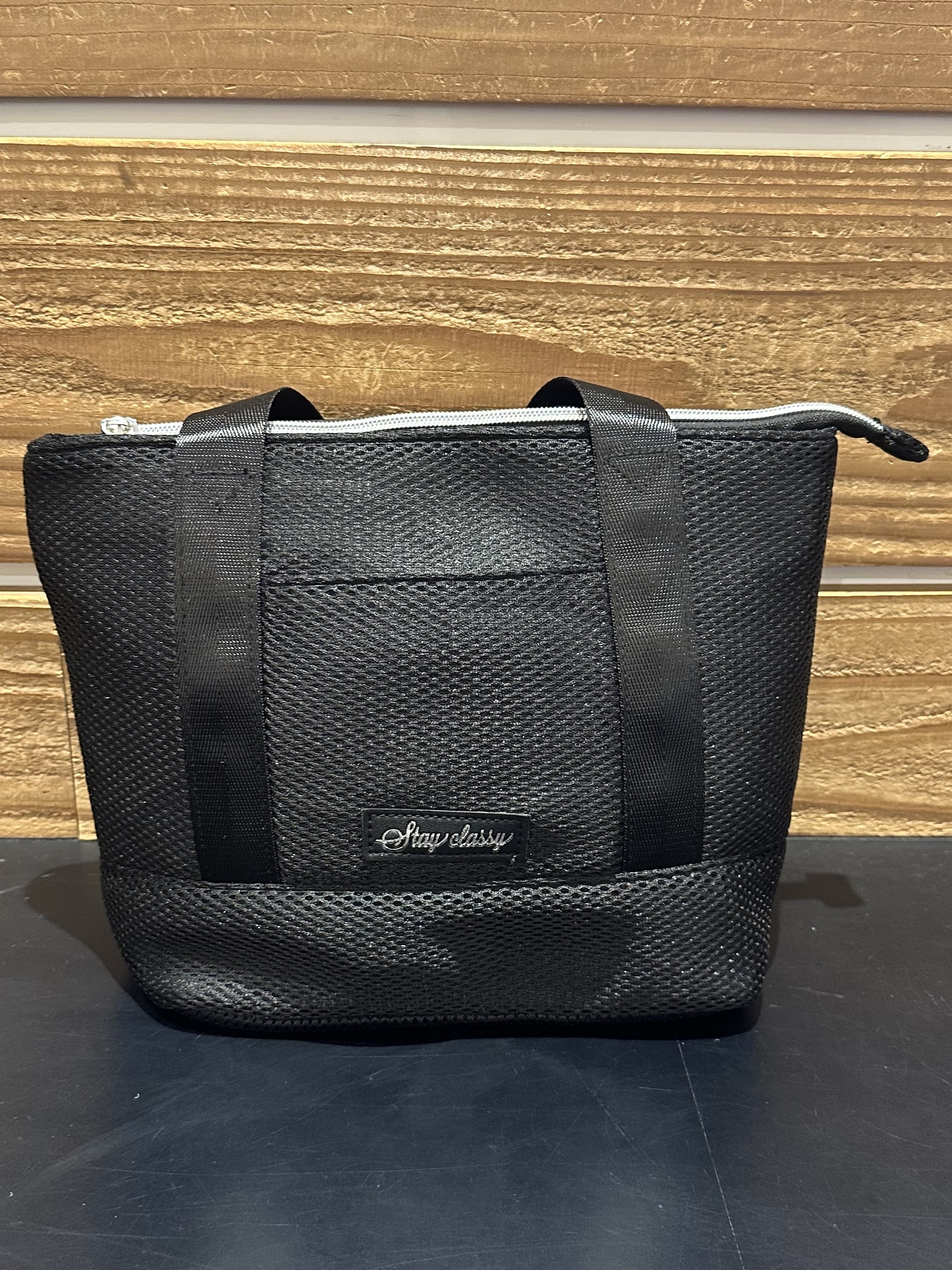 まりやんさんの「SHOO･LA･RUE｜メッシュトートバッグ」を使ったコーディネート