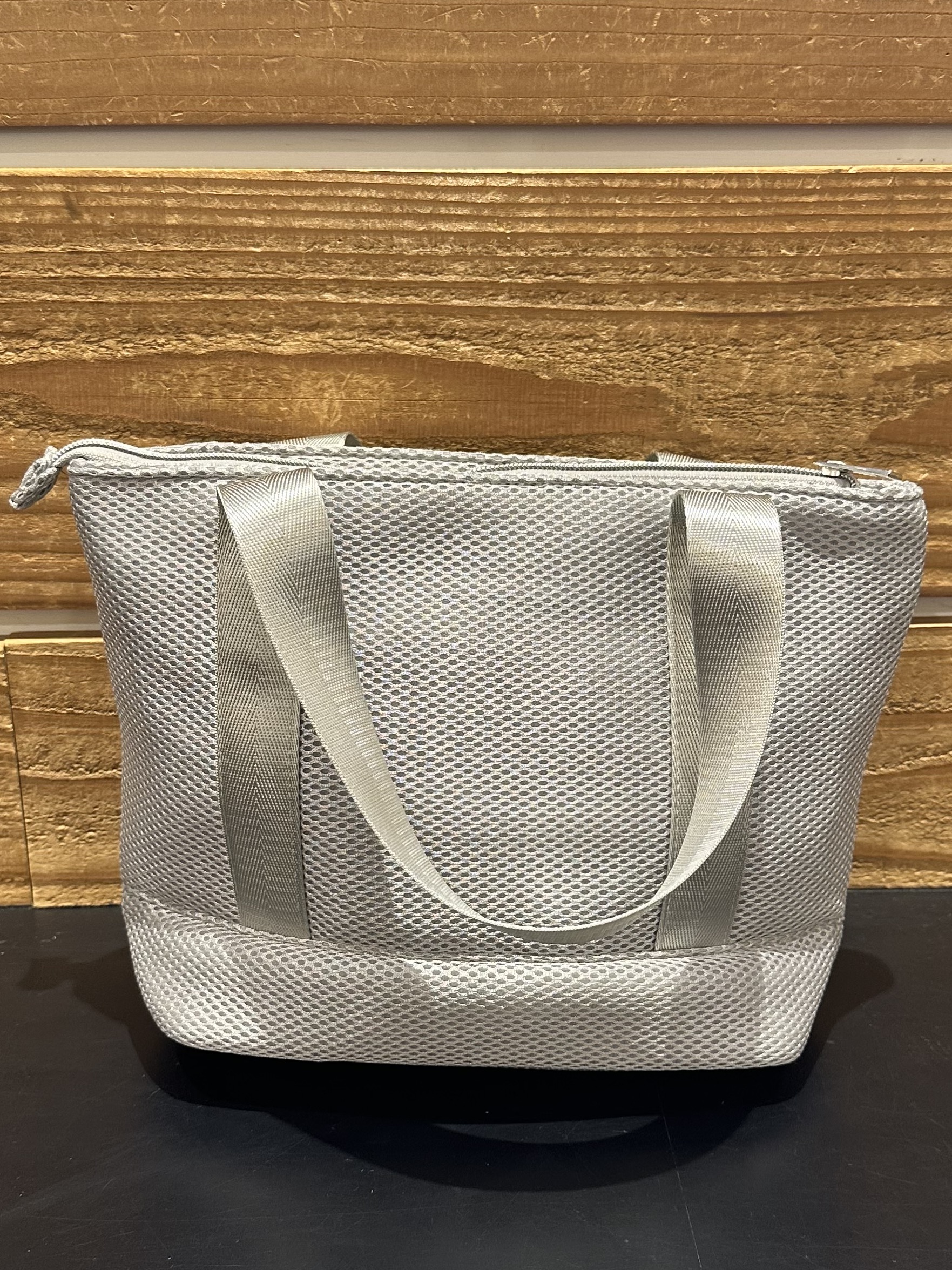 まりやんさんの「SHOO･LA･RUE｜メッシュトートバッグ」を使ったコーディネート
