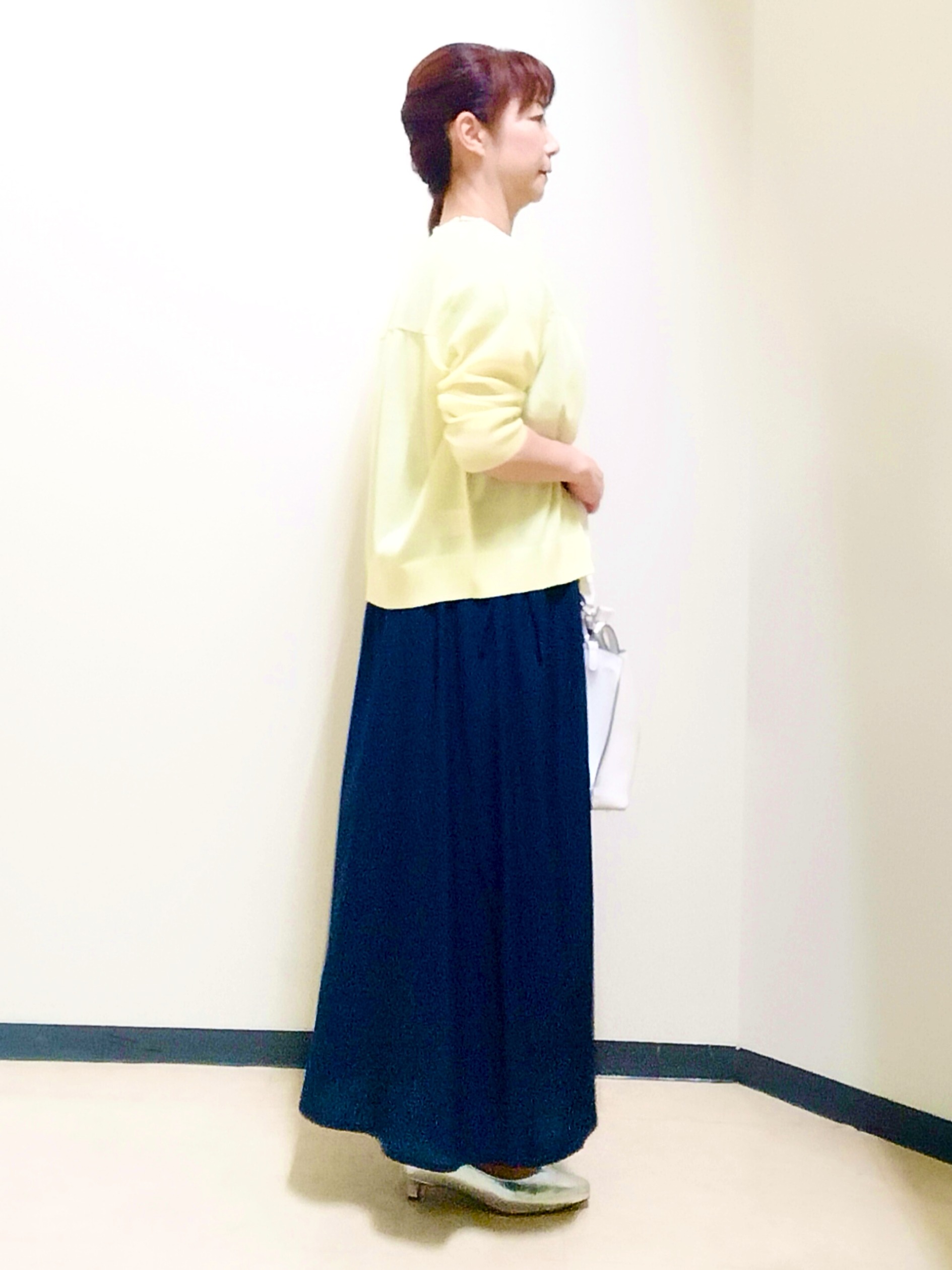 花さんの「Reflect｜【通気性あり／涼しい／マシンウォッシャブル】フロントボタンワンピース」を使ったコーディネート