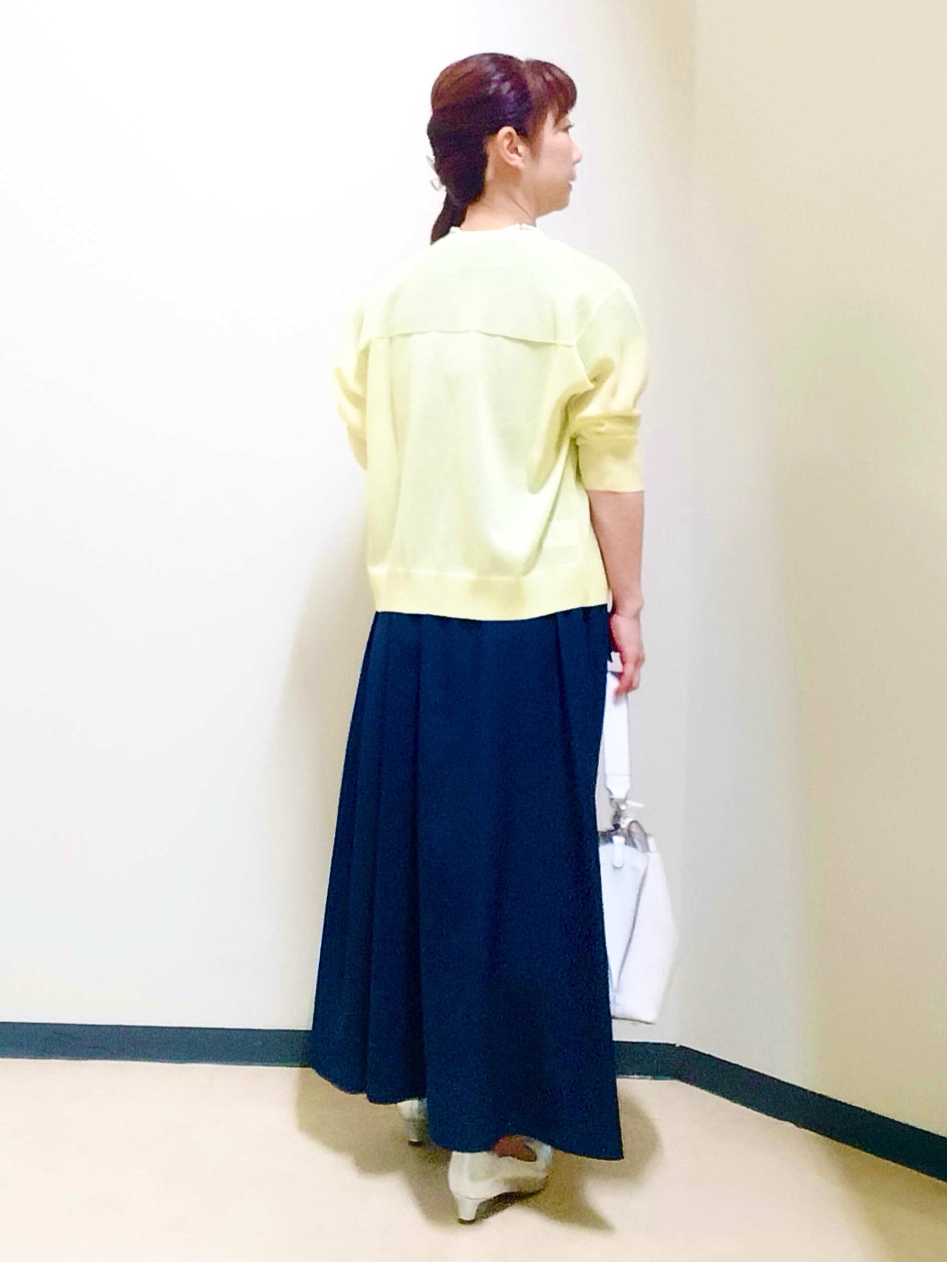 花さんの「Reflect｜【通気性あり／涼しい／マシンウォッシャブル】フロントボタンワンピース」を使ったコーディネート