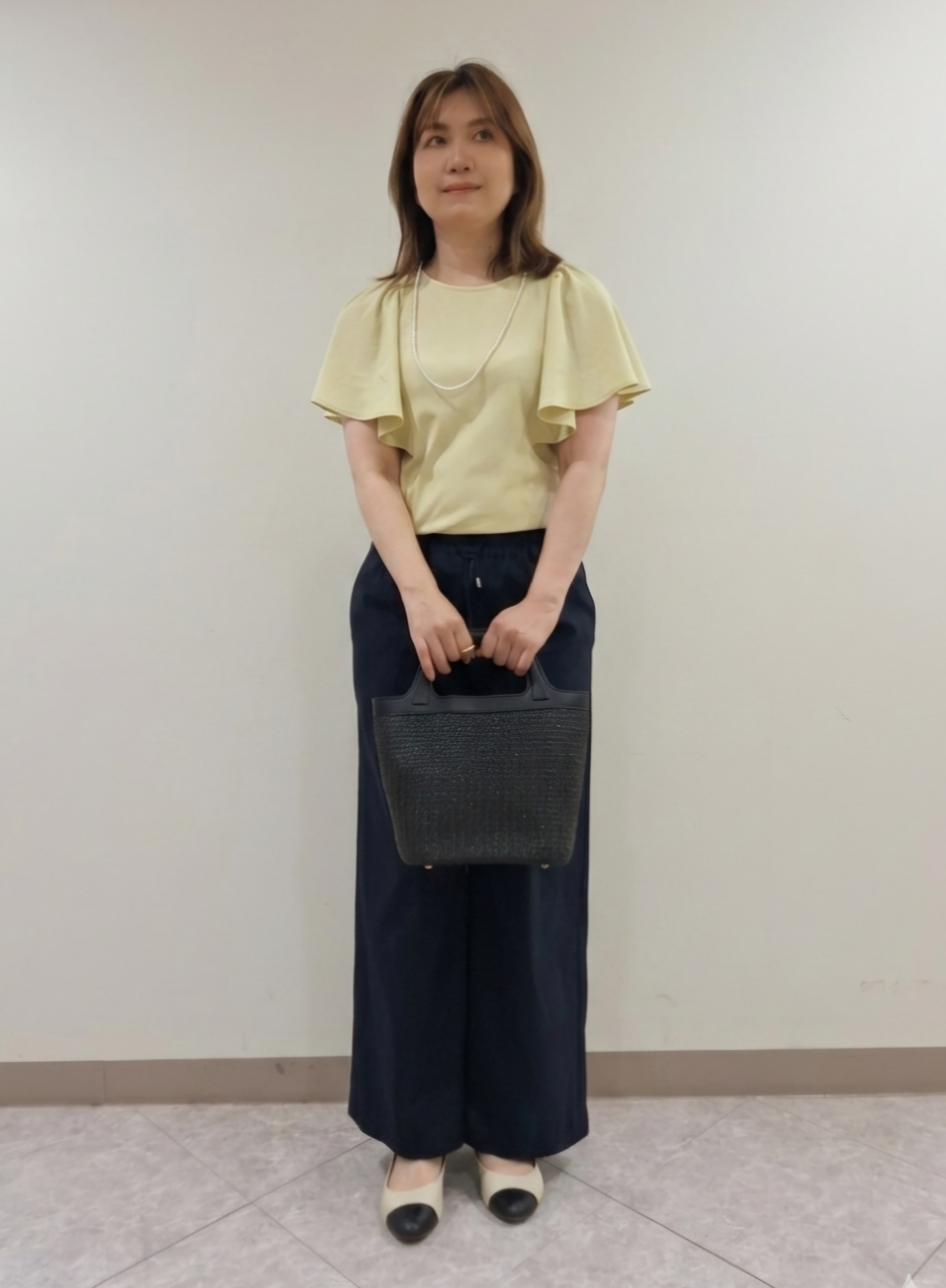S.xuliさんの「Reflect｜【UVカット／接触冷感／吸水速乾】フレアスリーブトップス」を使ったコーディネート