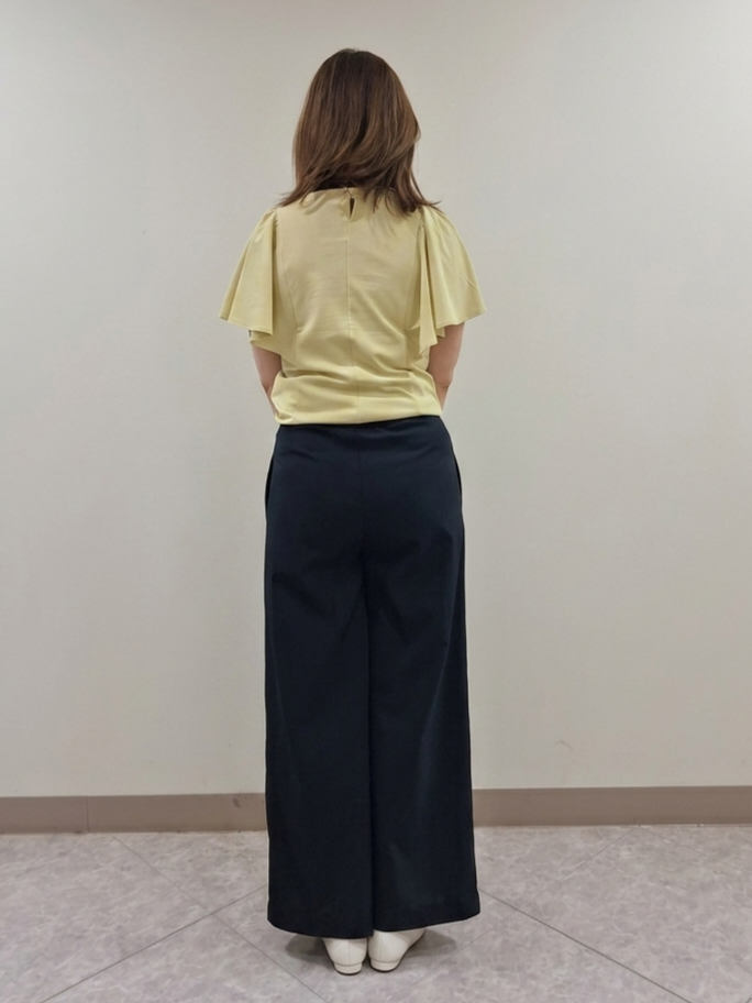 S.xuliさんの「Reflect｜【UVカット／接触冷感／吸水速乾】フレアスリーブトップス」を使ったコーディネート