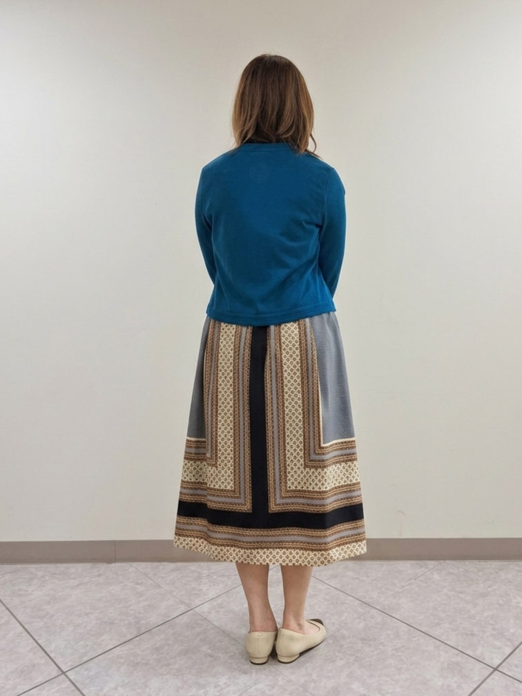 S.xuliさんの「Reflect｜七分袖ニットカーディガン」を使ったコーディネート