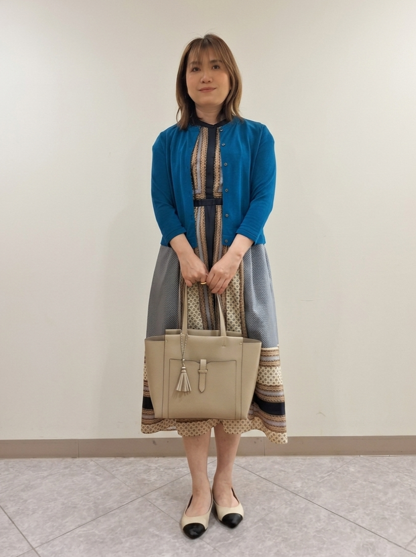 S.xuliさんの「Reflect｜七分袖ニットカーディガン」を使ったコーディネート