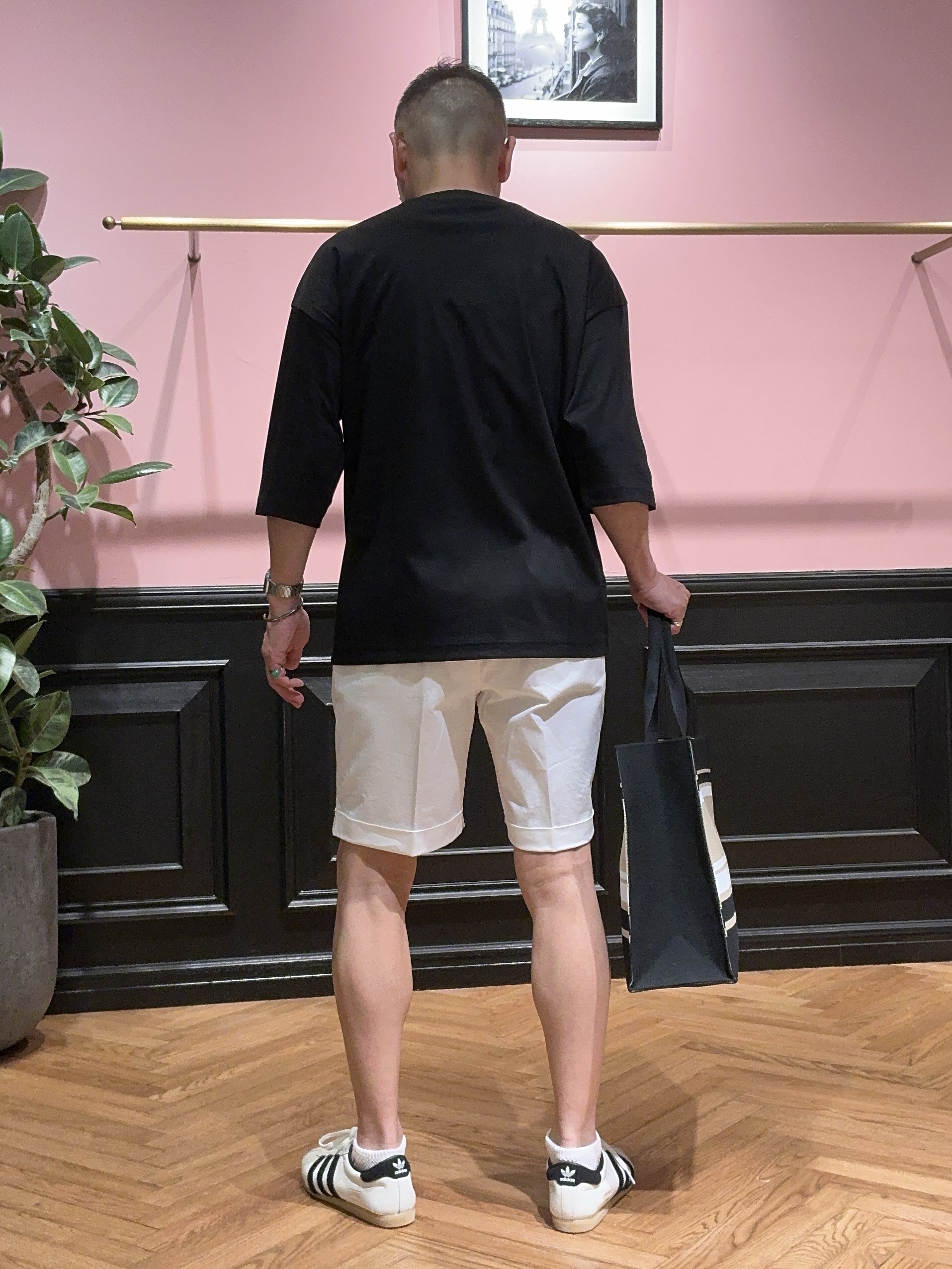 torigoeさんの「DRESSTERIOR｜【干場義雅&times;DRESSTERIOR】ICE CLEAR COTTON Tシャツ」を使ったコーディネート