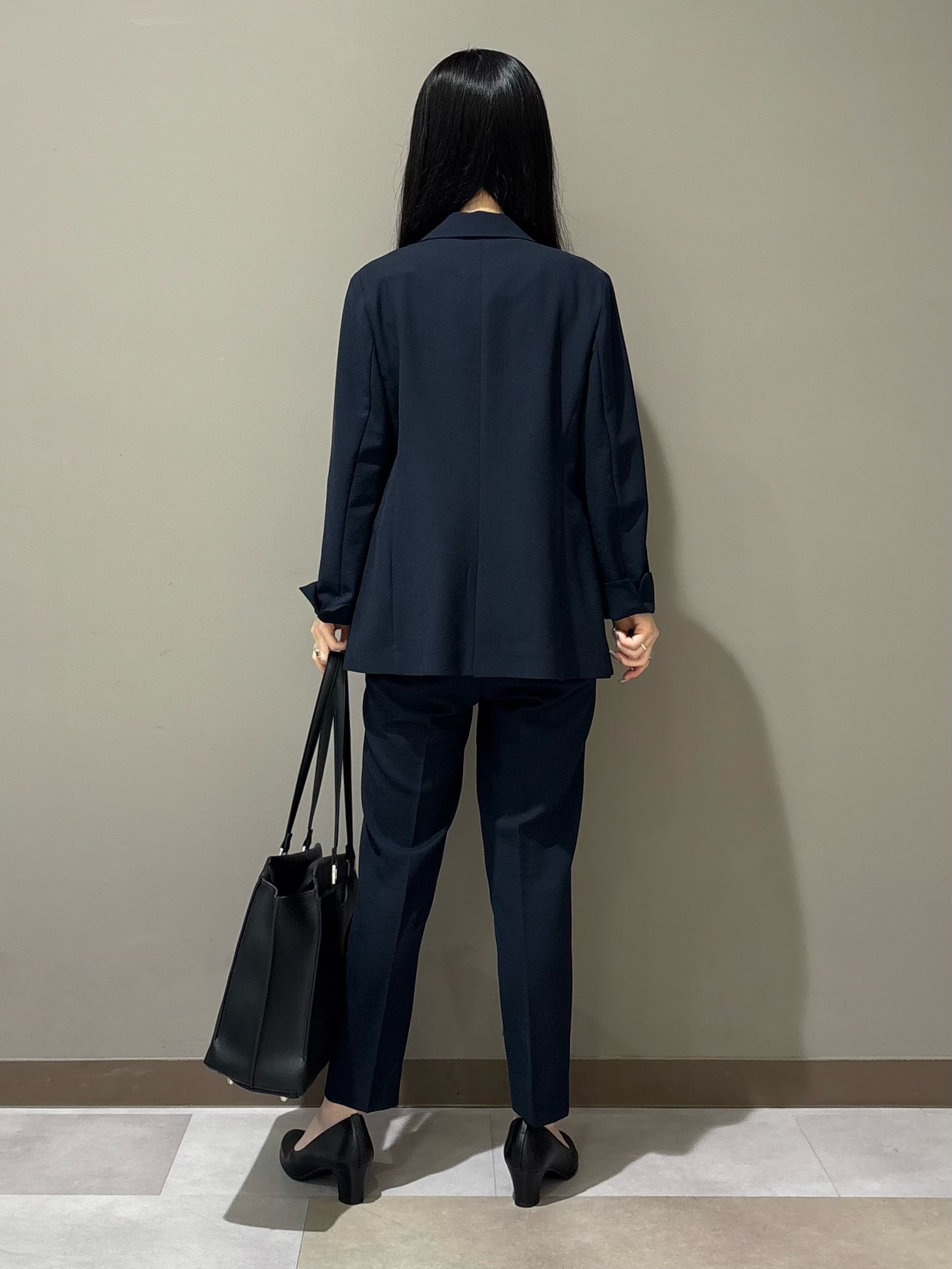 KEIKOさんの「INDIVI｜【洗える／UVケア／麻調】シングルジャケット」を使ったコーディネート