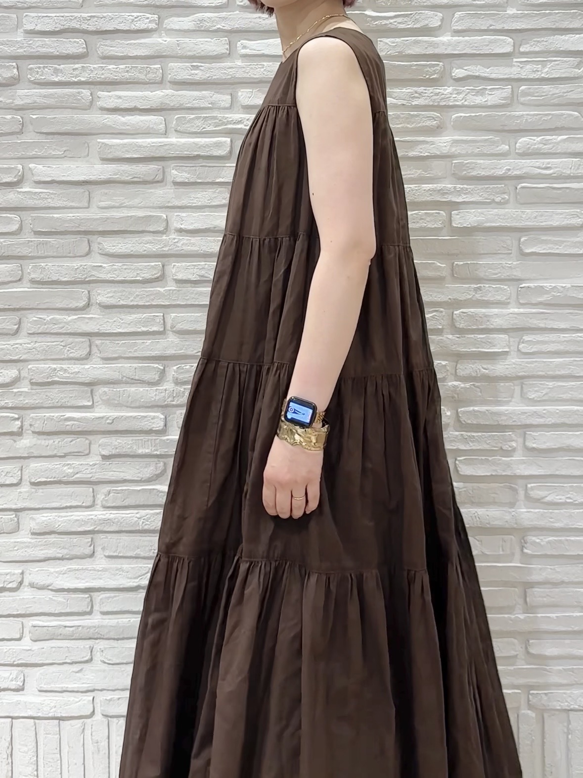 Hana...eさんの「index｜刺繍レースショートブラウス【洗える】」を使ったコーディネート