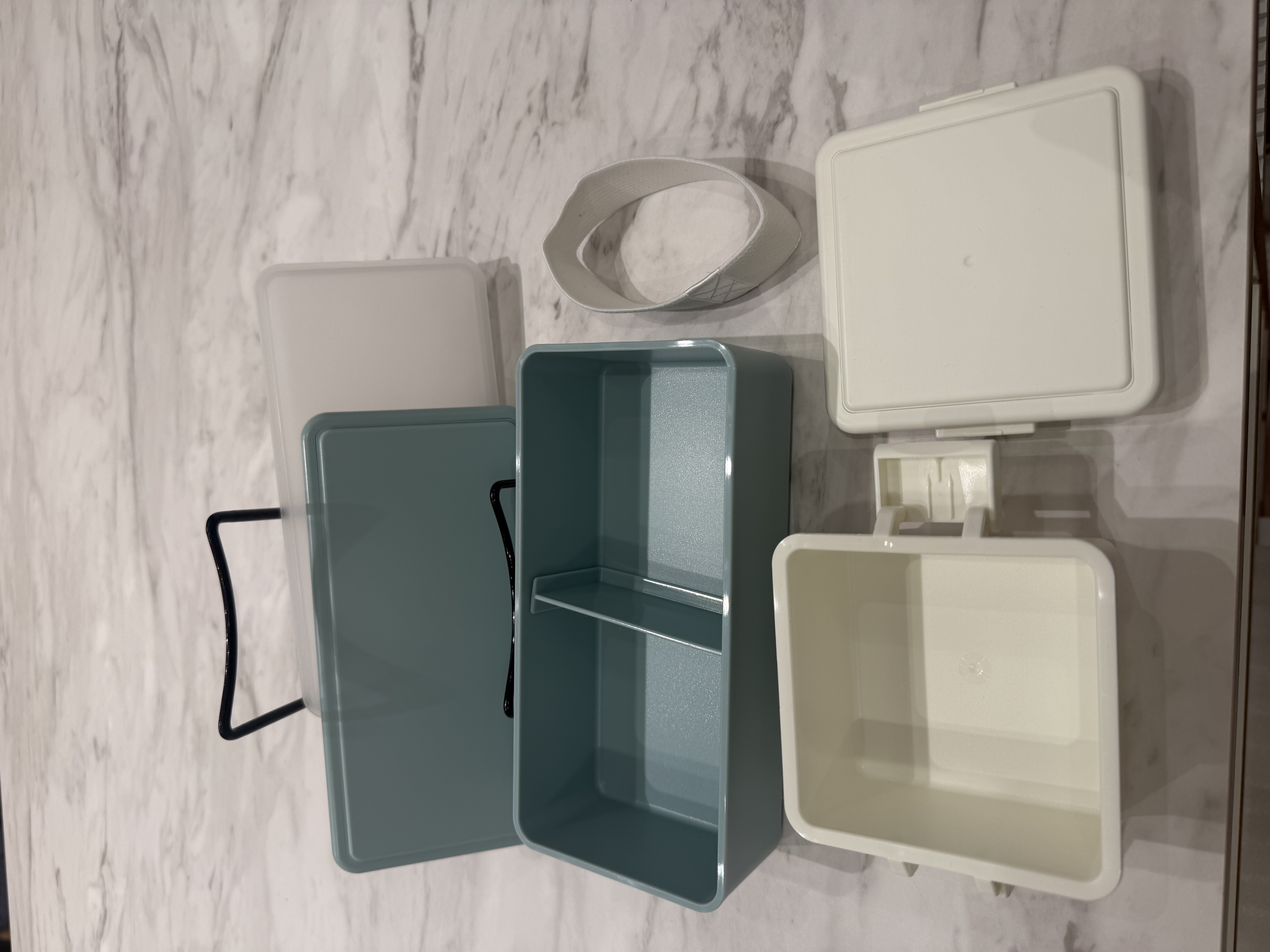 ながさんの「212 KITCHEN STORE｜triangle おにぎりケース SXBL ＜GEL-COOL  ジェルクール＞」を使ったコーディネート