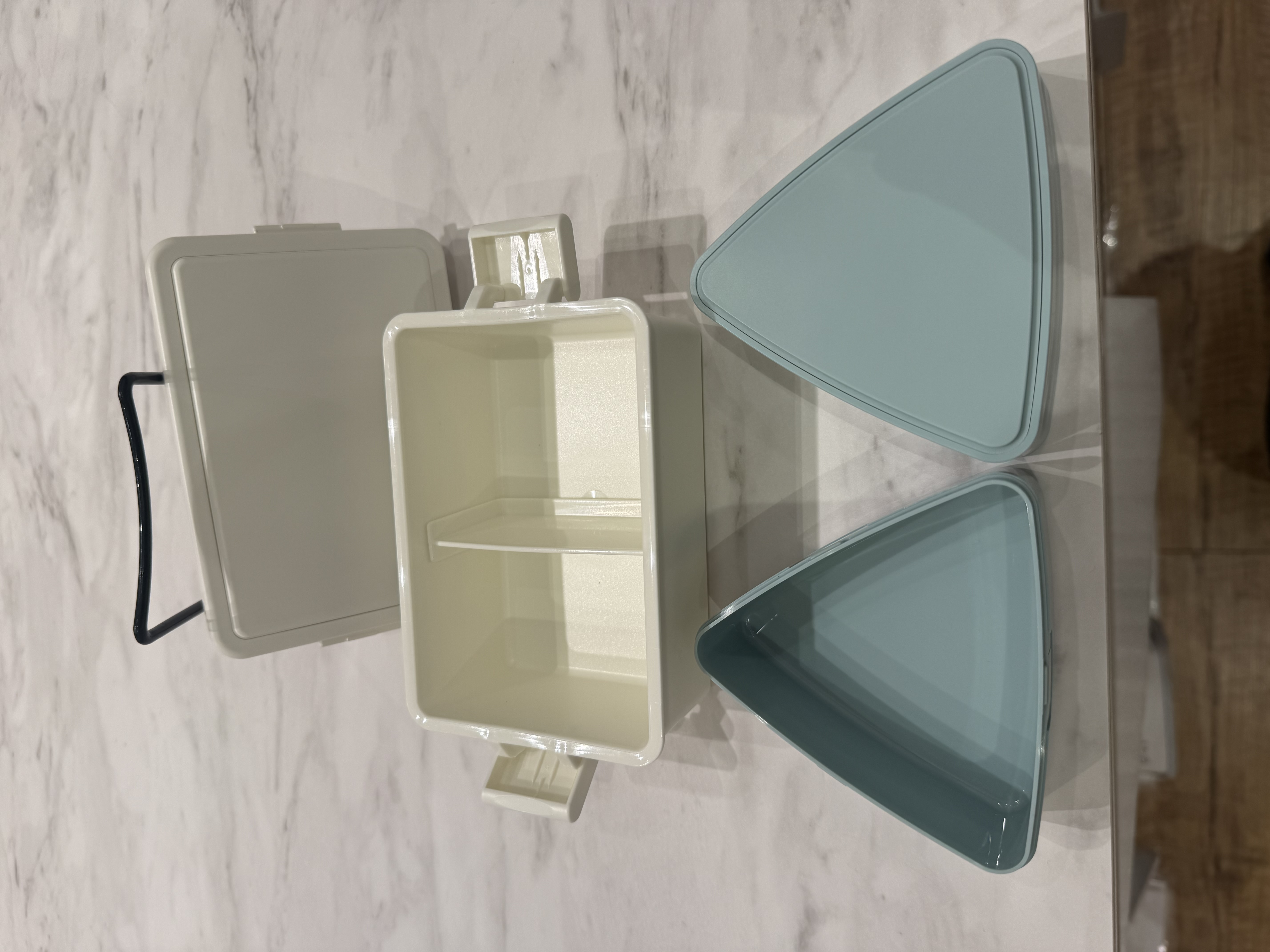 ながさんの「212 KITCHEN STORE｜triangle おにぎりケース SXBL ＜GEL-COOL  ジェルクール＞」を使ったコーディネート