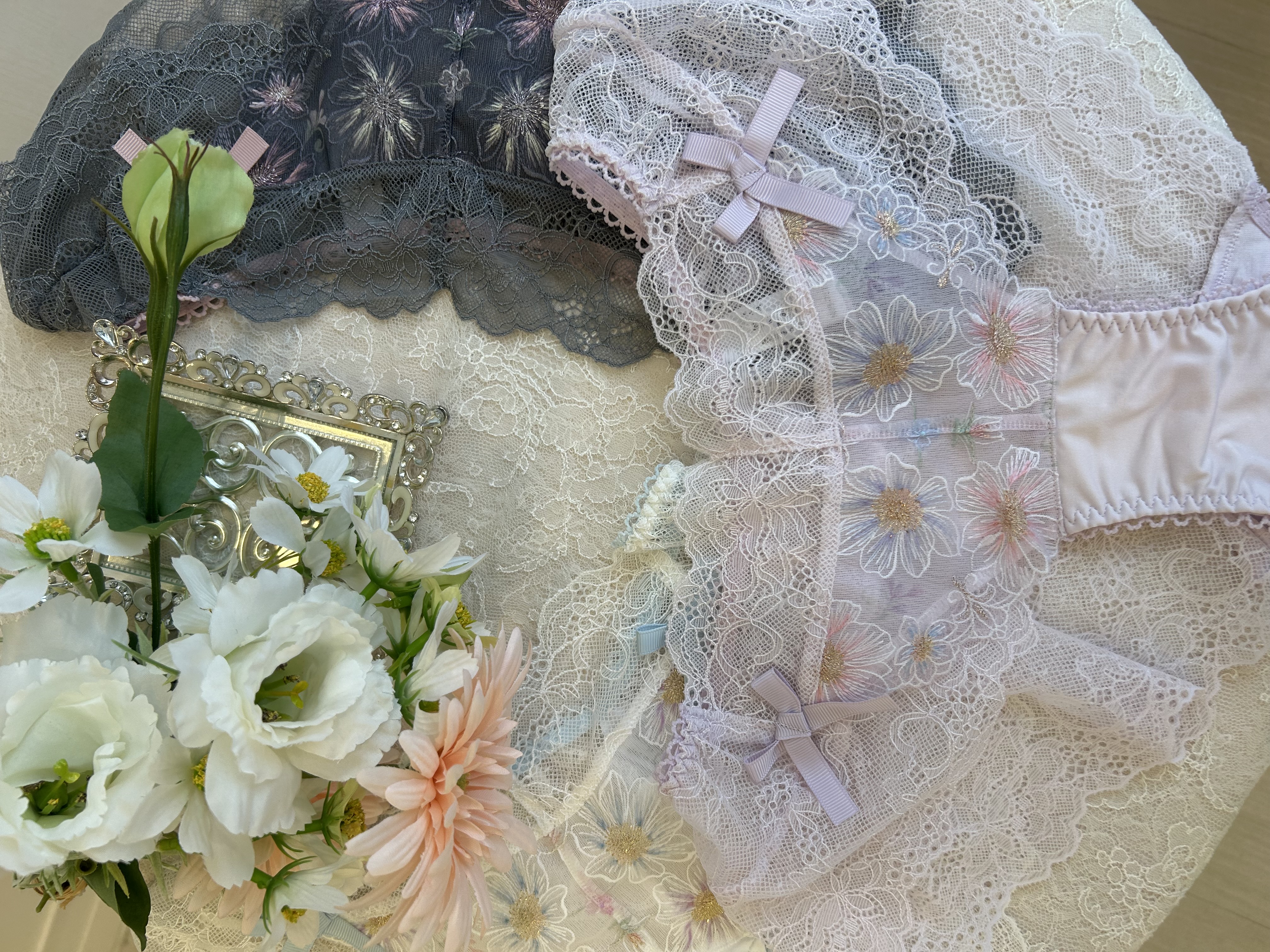 taraさんの「Risa Magli｜アンネリー ブラジャー (B-C) ＜N Make Type＞」を使ったコーディネート