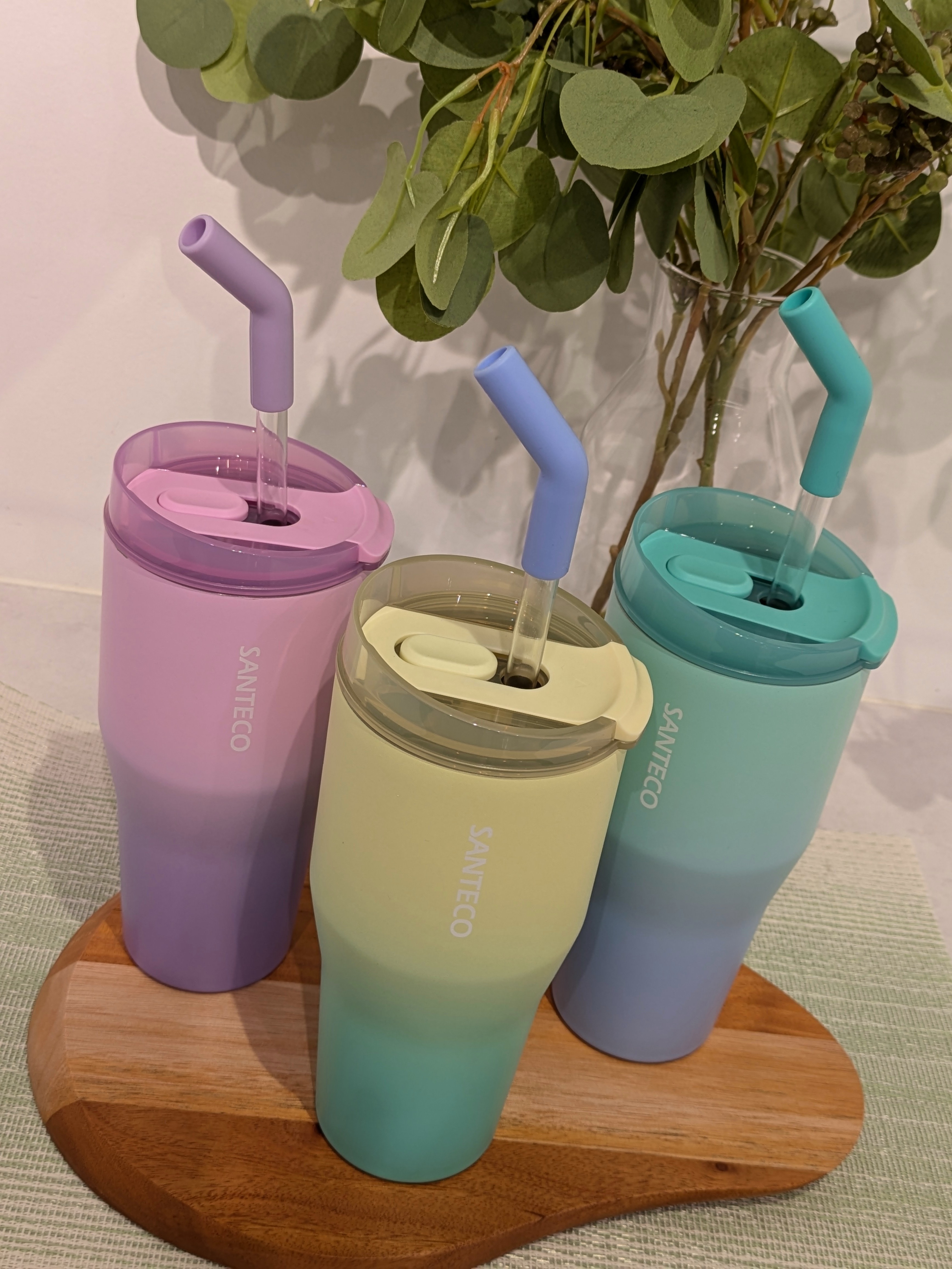 ユッコさんの「212 KITCHEN STORE｜ANIE 2WAYタンブラー670 ピンク&times;パープル」を使ったコーディネート