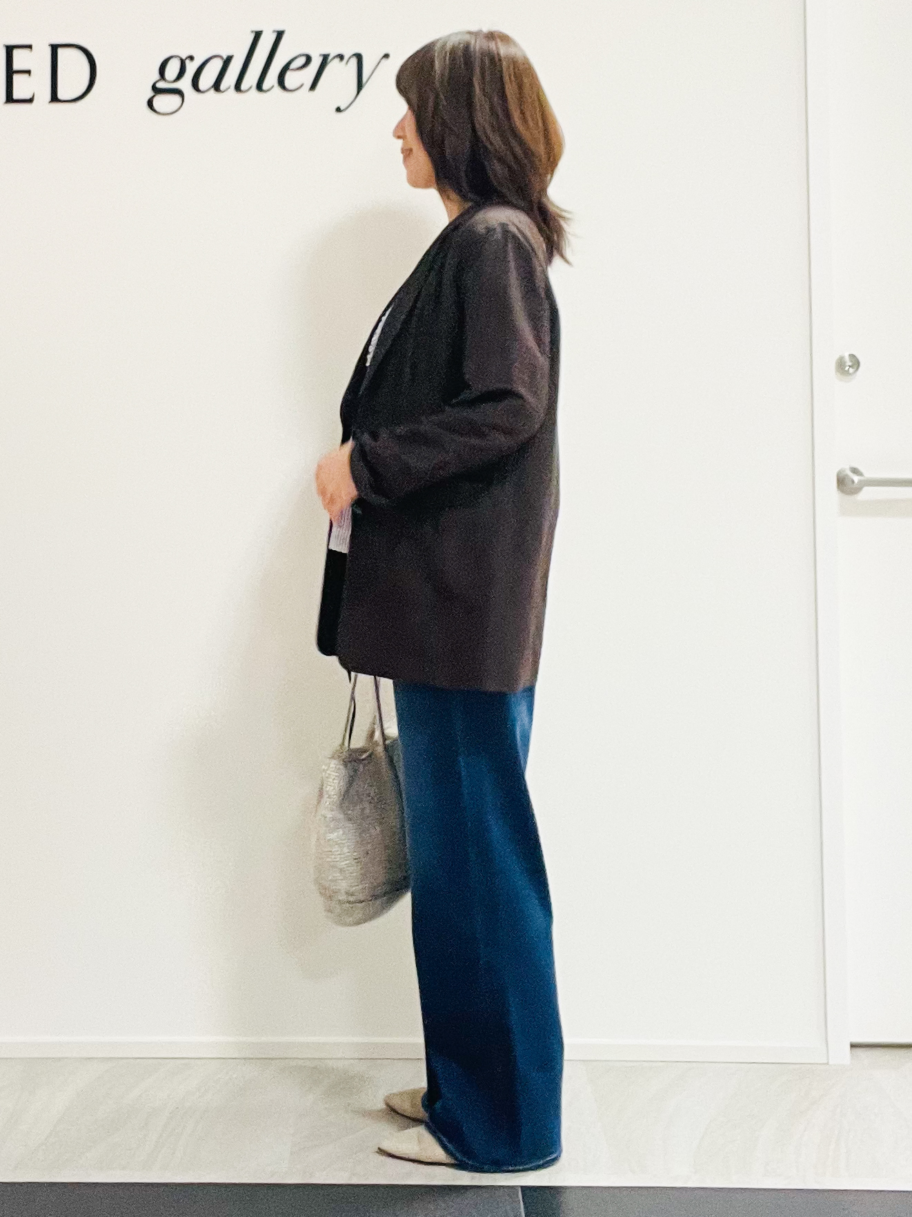 めいさんの「UNTITLED｜【程よいシアー感/洗える】エアリーバイオジャケット」を使ったコーディネート
