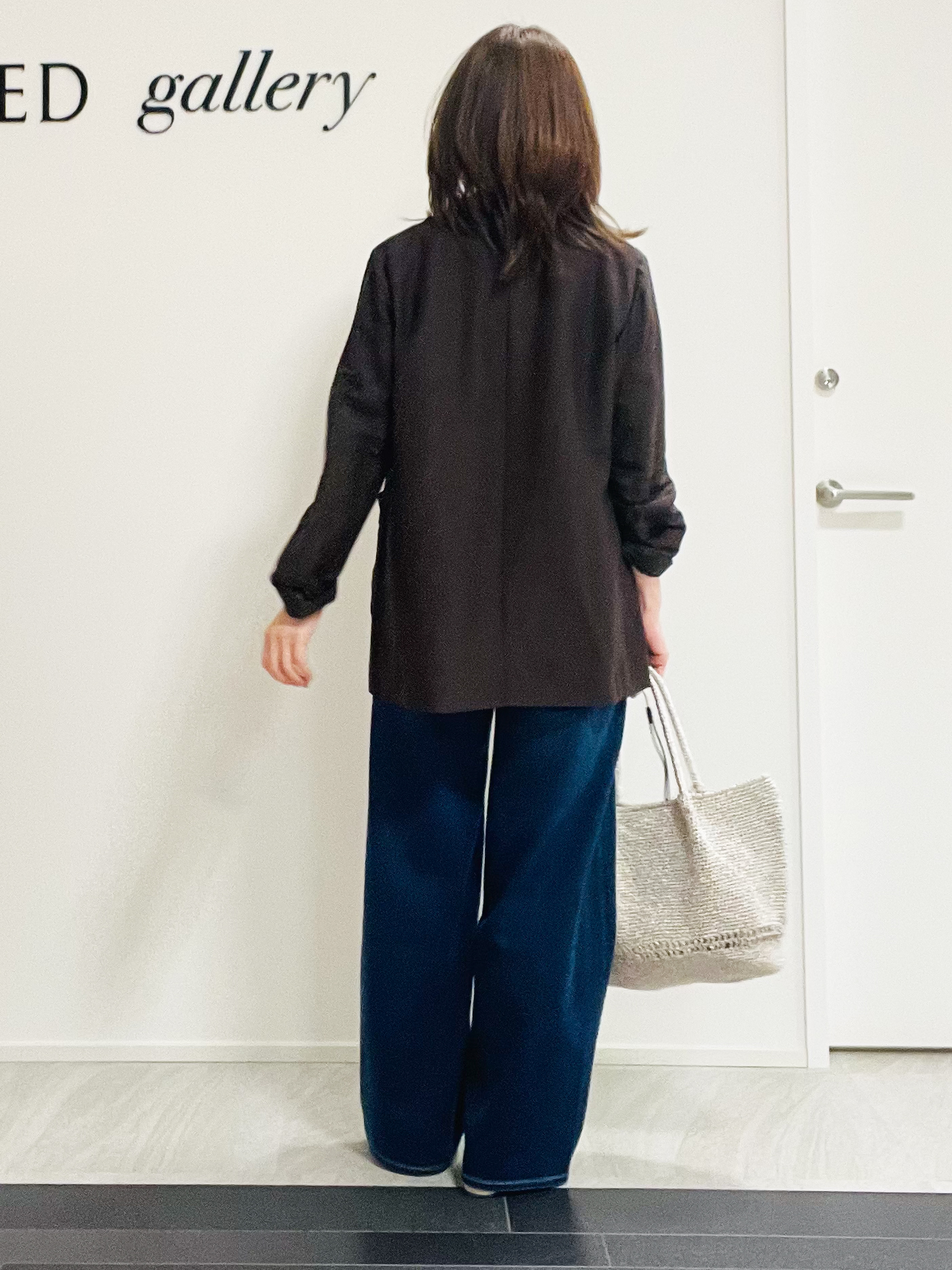 めいさんの「UNTITLED｜【程よいシアー感/洗える】エアリーバイオジャケット」を使ったコーディネート