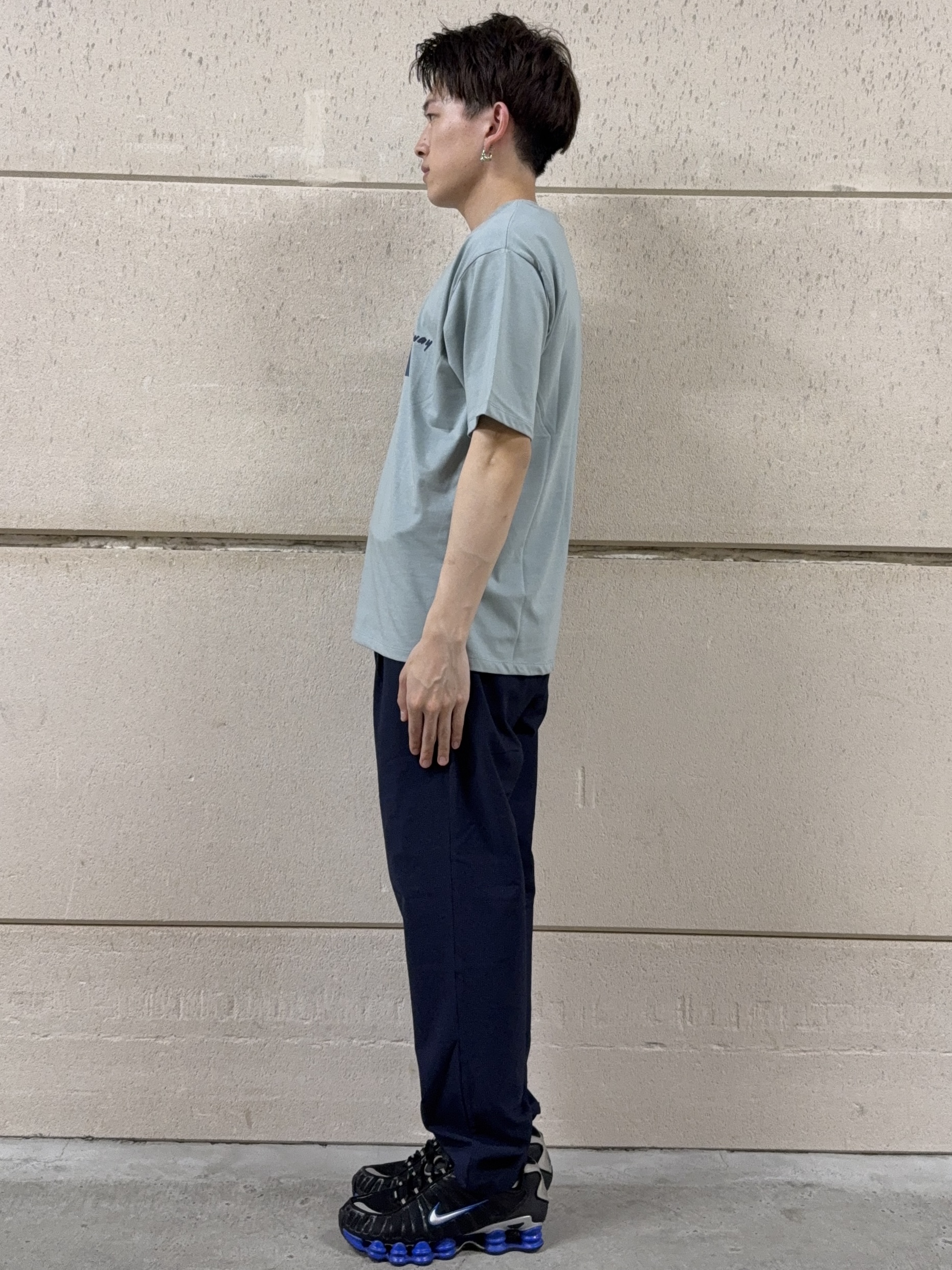 カシマさんの「THE SHOP TK｜COOLフォト半袖Tシャツ 接触冷感／洗濯機OK」を使ったコーディネート