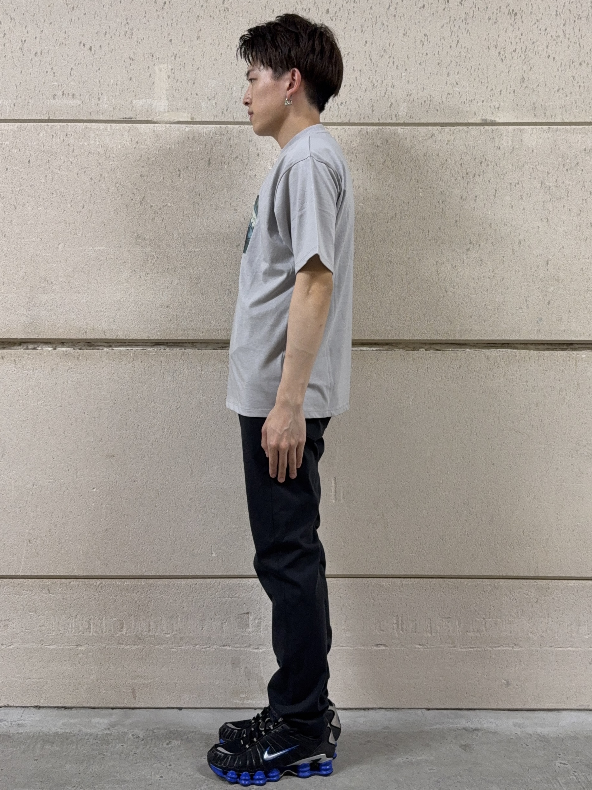 カシマさんの「THE SHOP TK｜COOLフォト半袖Tシャツ 接触冷感／洗濯機OK」を使ったコーディネート