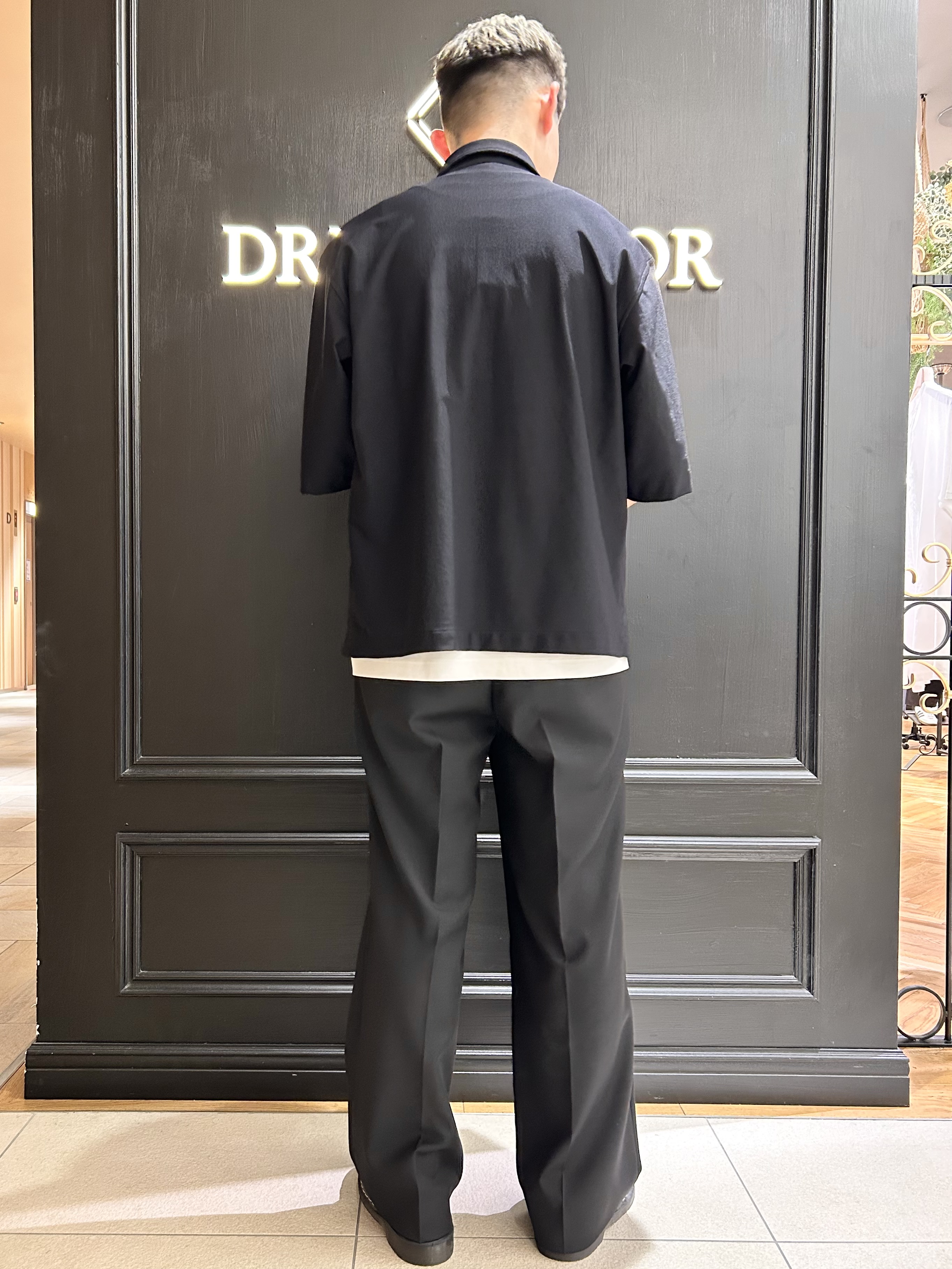 千葉亮太さんの「DRESSTERIOR｜【接触冷感/UVカット/ウォッシャブル/Safari5月号掲載】AIRTOOL ハーフスリーブシャツ」を使ったコーディネート