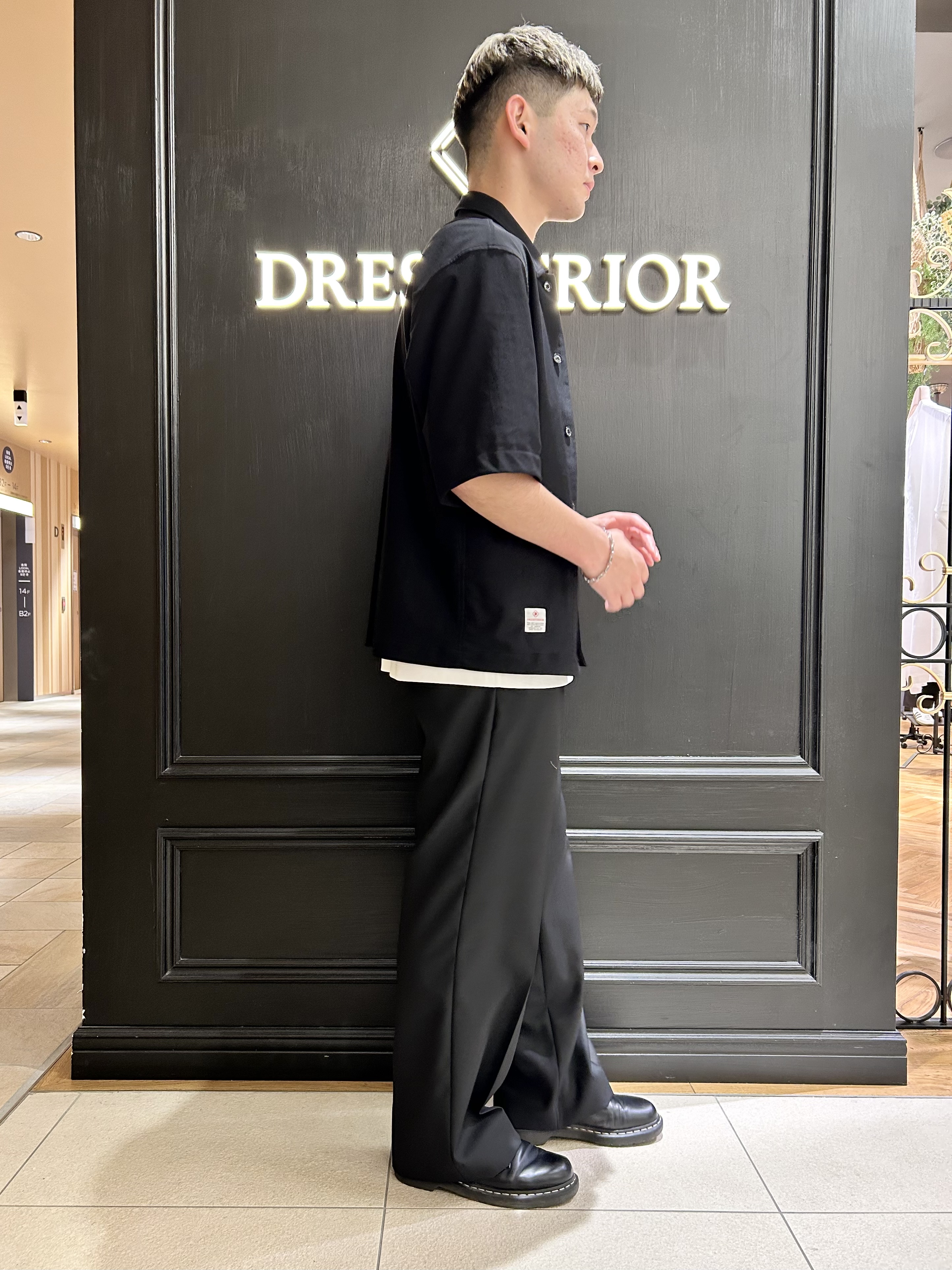 千葉亮太さんの「DRESSTERIOR｜【接触冷感/UVカット/ウォッシャブル/Safari5月号掲載】AIRTOOL ハーフスリーブシャツ」を使ったコーディネート