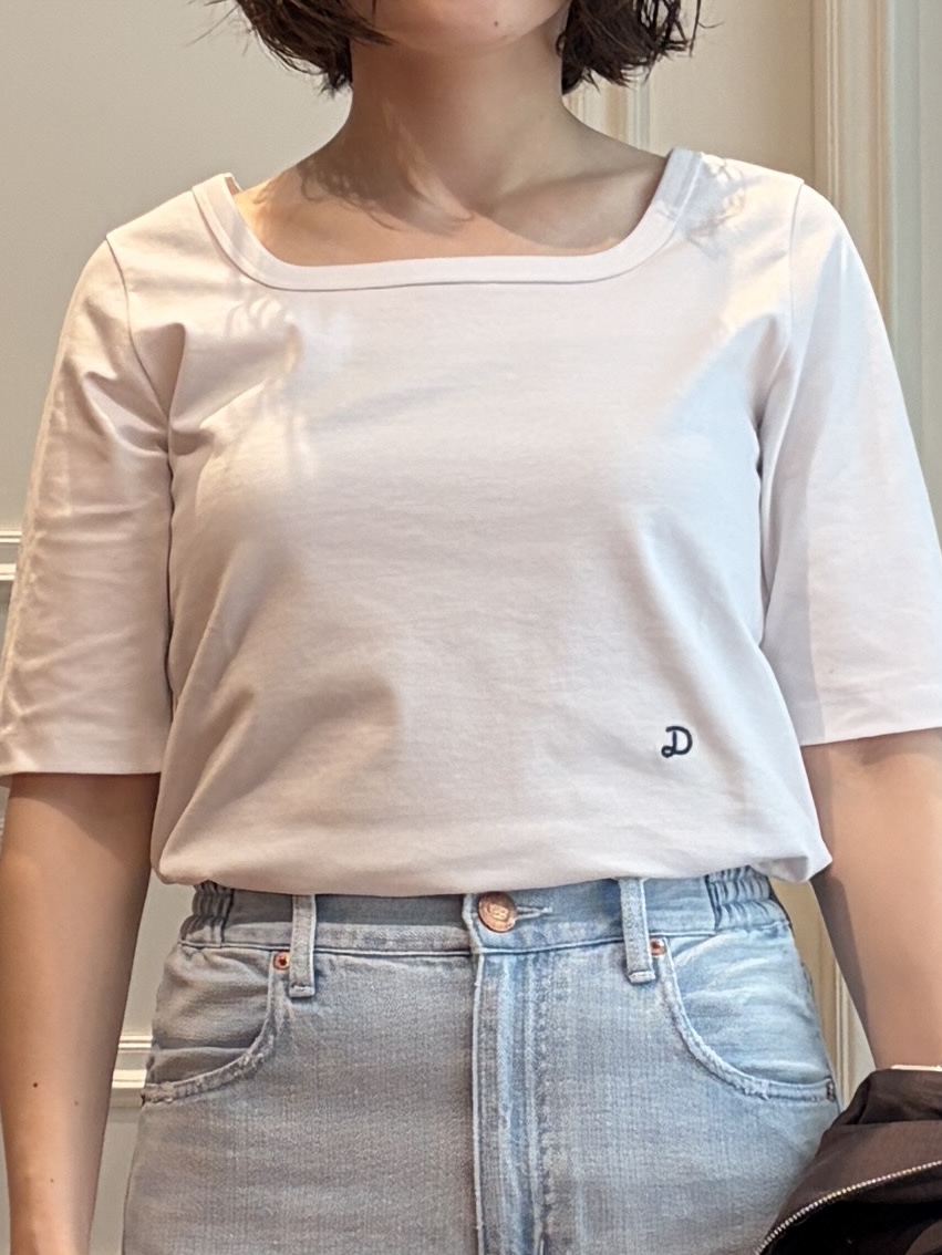 nakaoさんの「DRESSTERIOR｜NICOLAS LAINAS（ニコラスライナス）ソフトソールトングサンダル」を使ったコーディネート