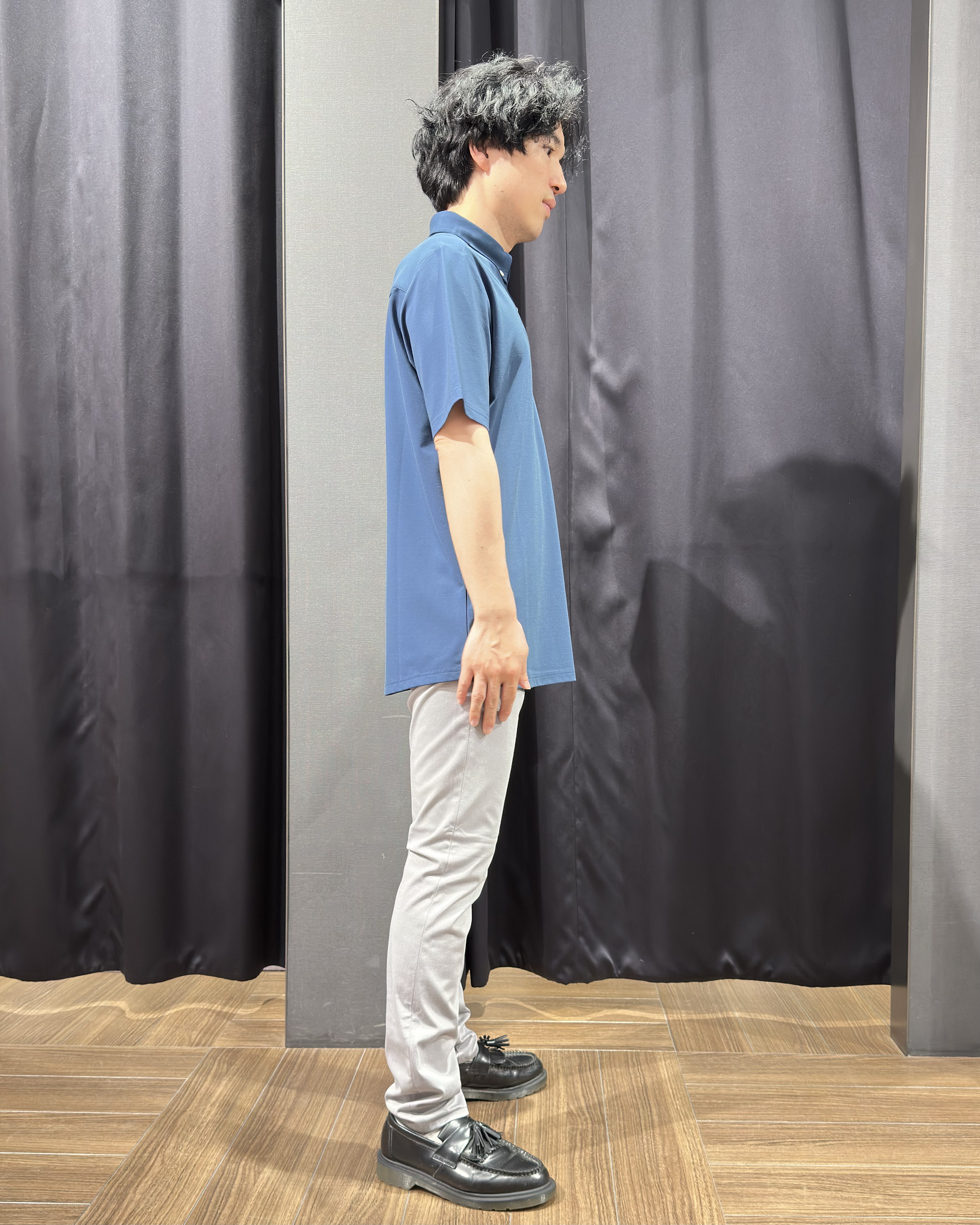 tomoyaさんの「THE SHOP TK｜アイス カノコポロシャツ【接触冷感／洗濯機OK】」を使ったコーディネート