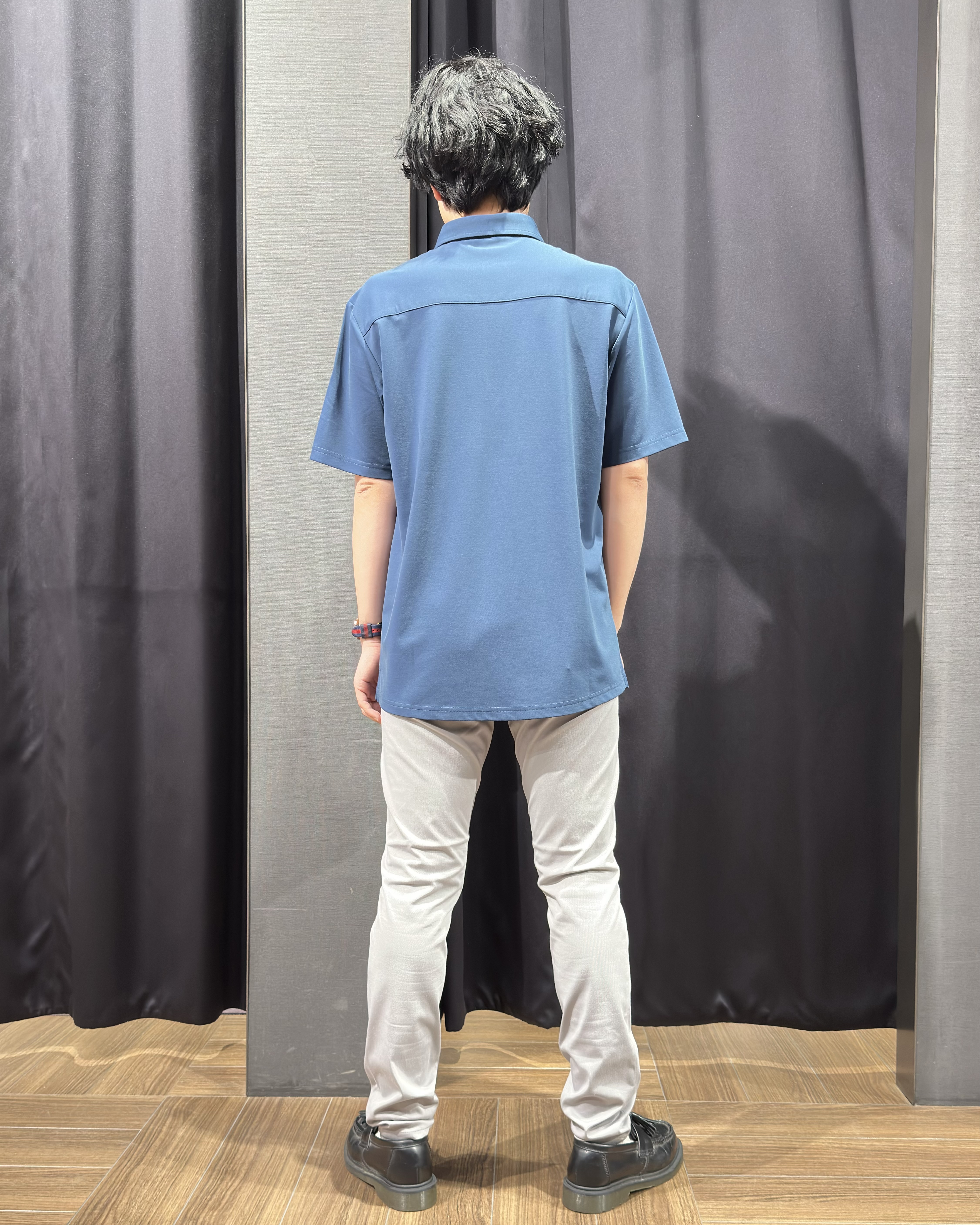 tomoyaさんの「THE SHOP TK｜アイス カノコポロシャツ【接触冷感／洗濯機OK】」を使ったコーディネート