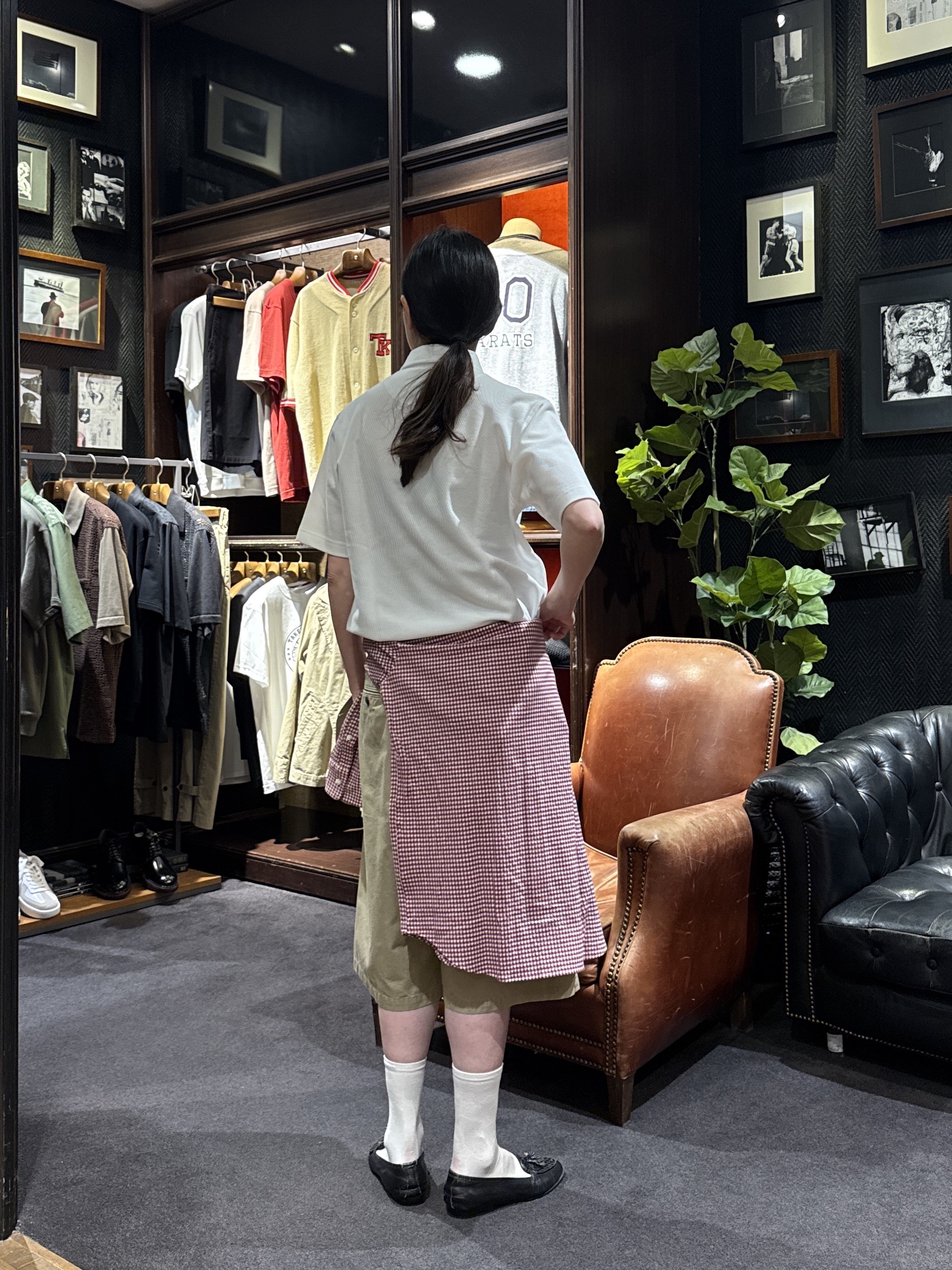 神野（jinno）さんの「TAKEO KIKUCHI｜【抗菌防臭】ステイフレッシュ ポロシャツ」を使ったコーディネート