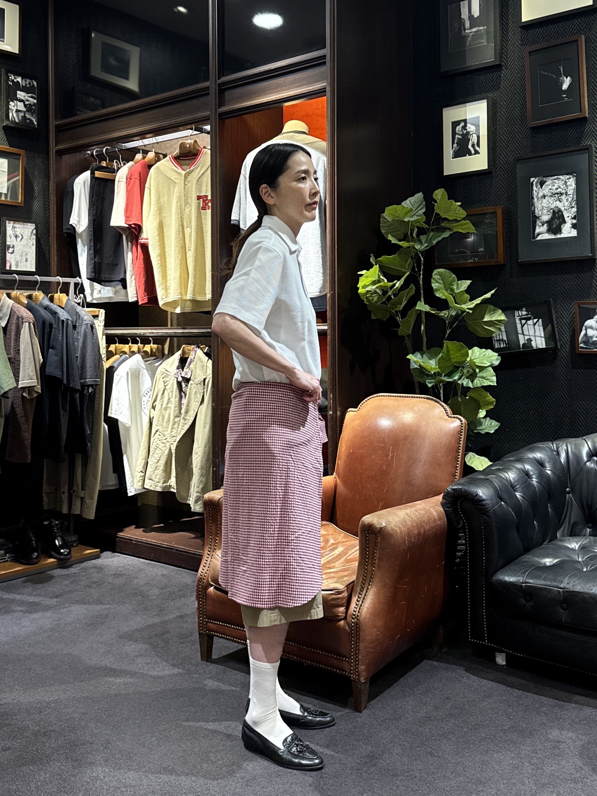 神野（jinno）さんの「TAKEO KIKUCHI｜【抗菌防臭】ステイフレッシュ ポロシャツ」を使ったコーディネート