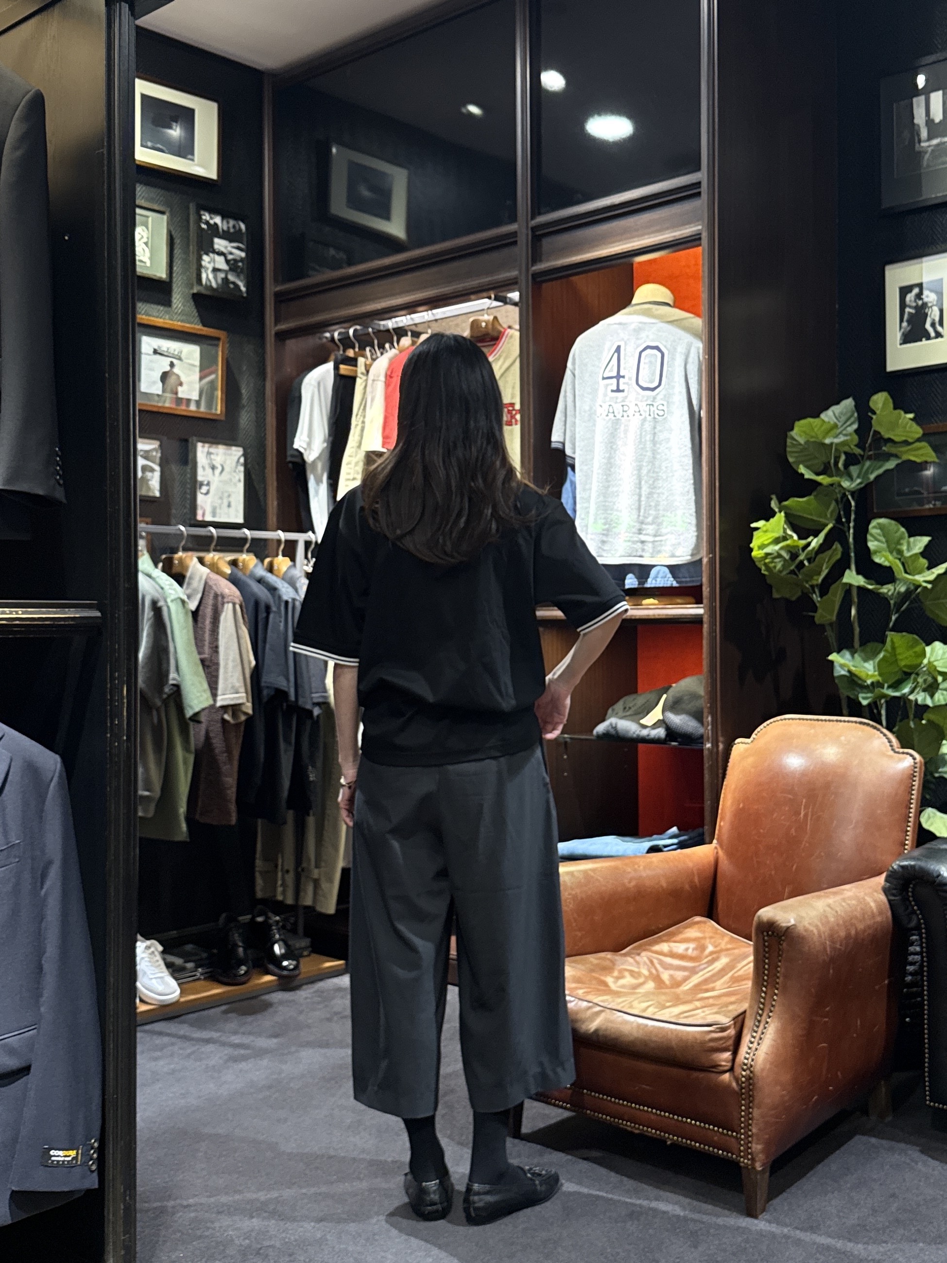 神野（jinno）さんの「TAKEO KIKUCHI｜【BOWLER HAT LABEL】アイスクリアコットン ボーラーハットウォーカー ポロシャツ」を使ったコーディネート