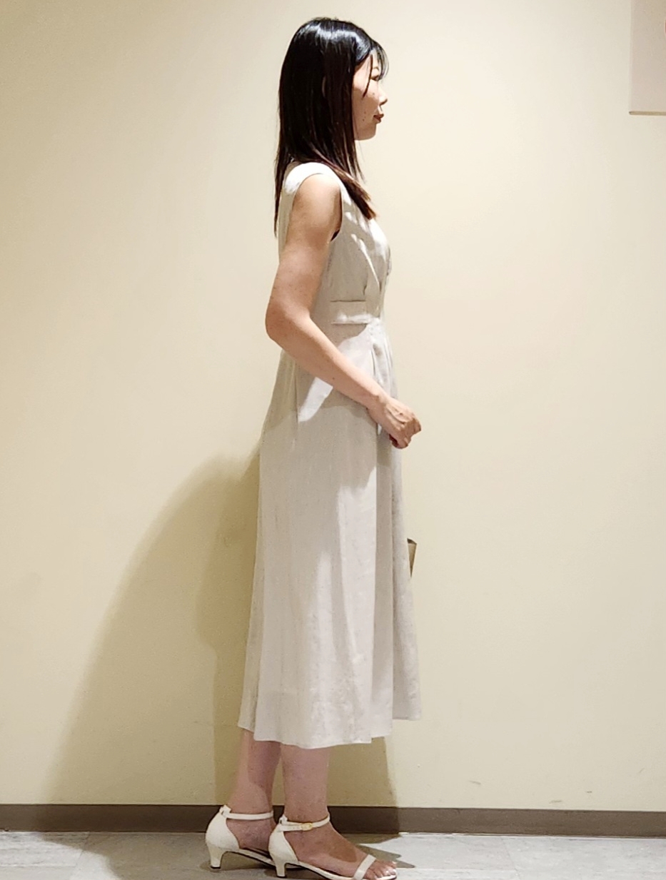 yukaさんの「COUP DE CHANCE｜【手洗い可】シアーカーディガン」を使ったコーディネート