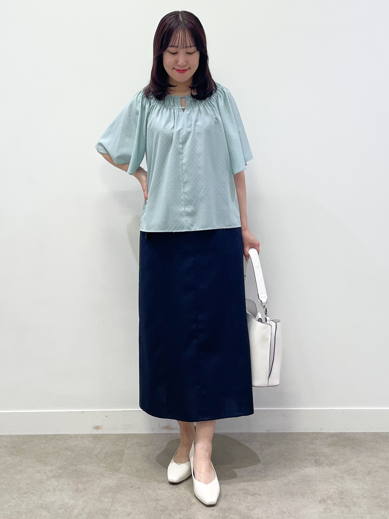yukariさんの「Reflect｜【SS-4Lサイズ／接触冷感／シワになりにくい】リラクシーテーラードジャケット」を使ったコーディネート