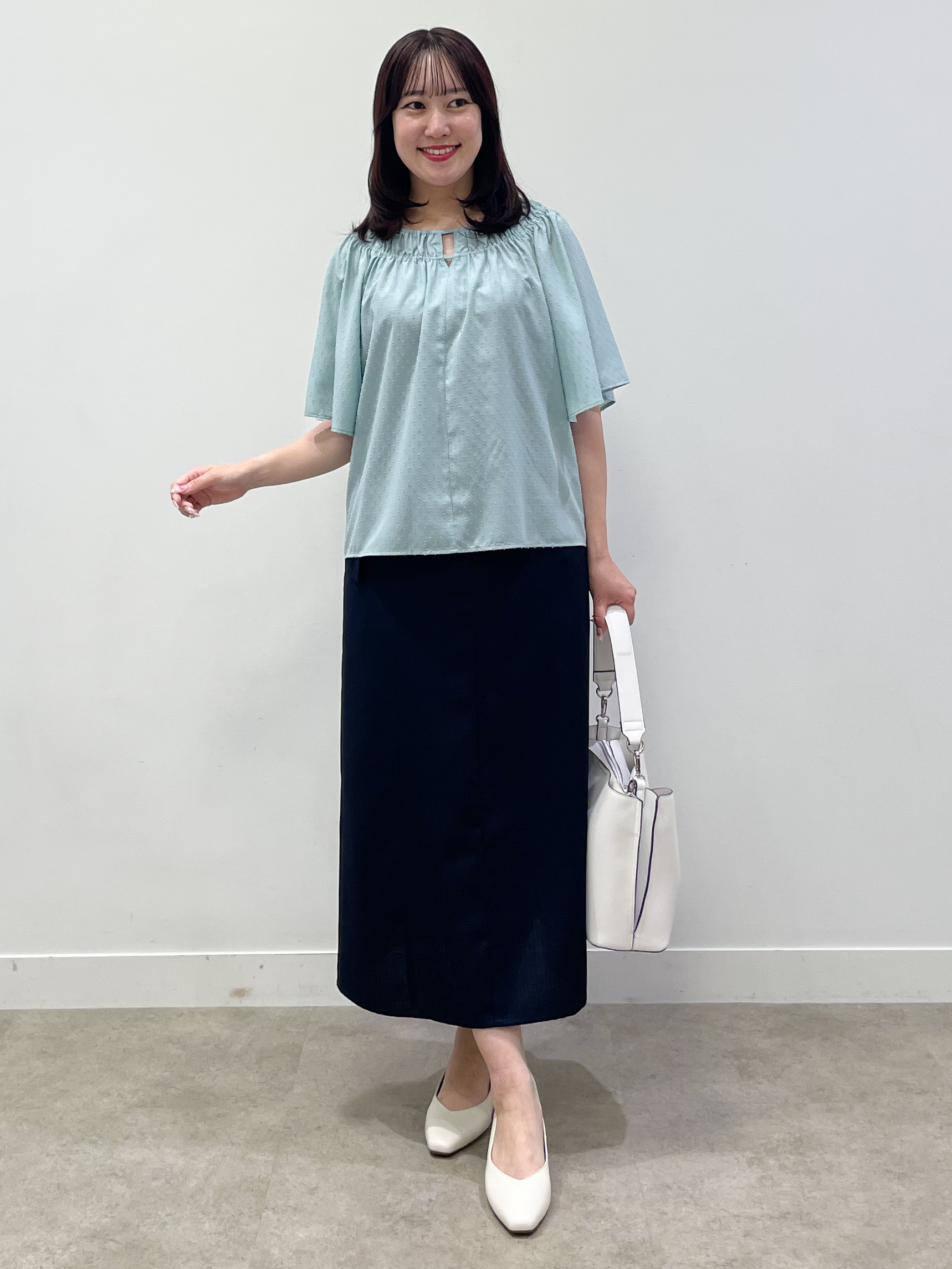 yukariさんの「Reflect｜【SS-4Lサイズ／接触冷感／シワになりにくい】リラクシーテーラードジャケット」を使ったコーディネート