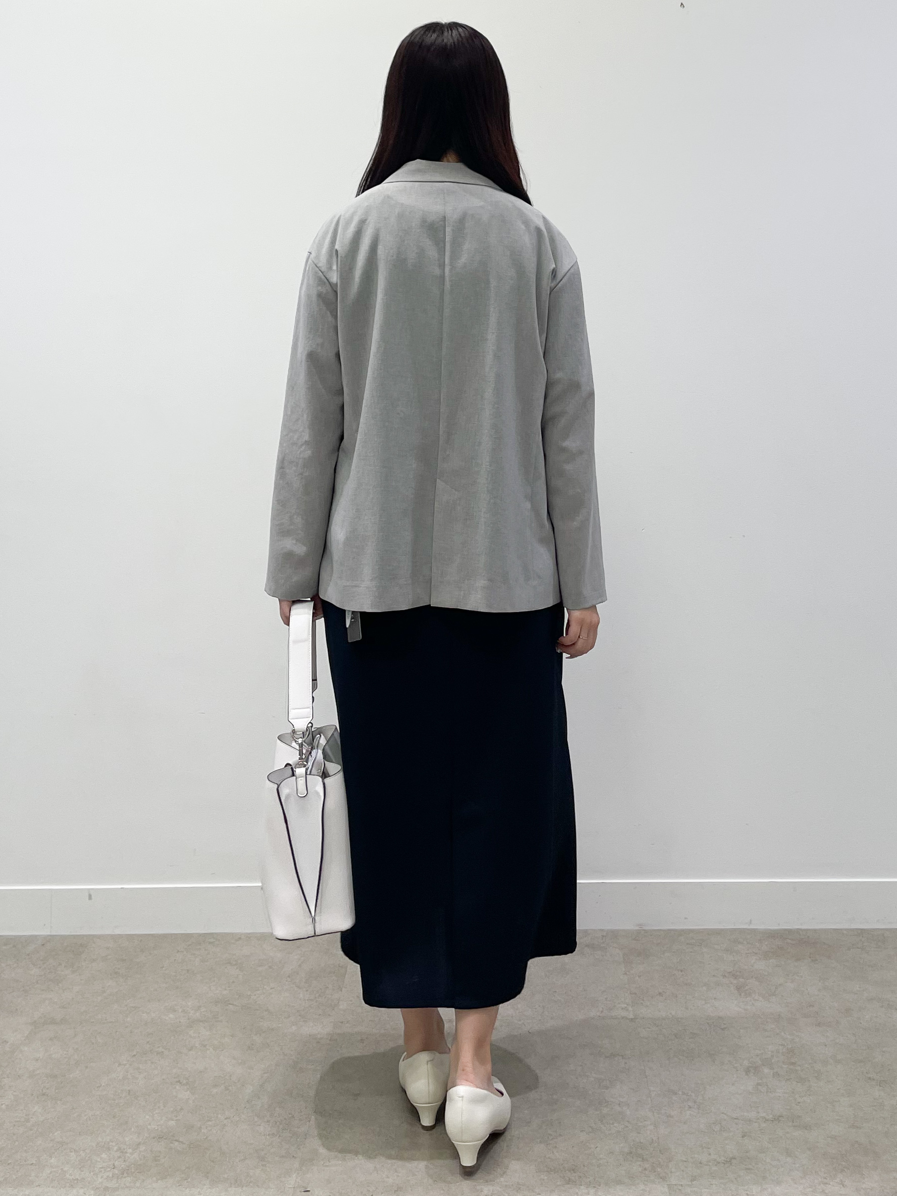 yukariさんの「Reflect｜【SS-4Lサイズ／接触冷感／シワになりにくい】リラクシーテーラードジャケット」を使ったコーディネート