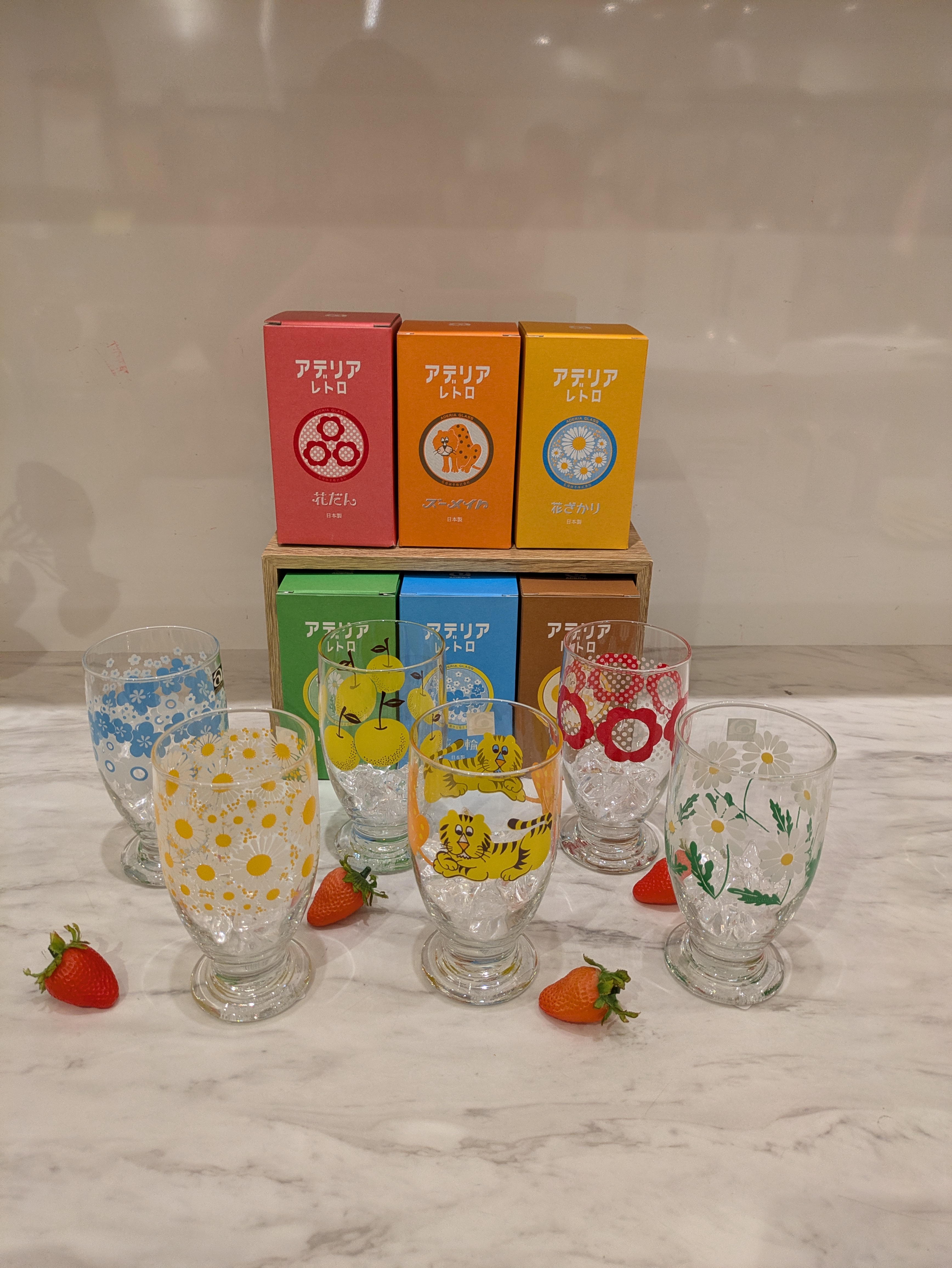 minoriさんの「212 KITCHEN STORE｜台付きグラス320 花の輪」を使ったコーディネート