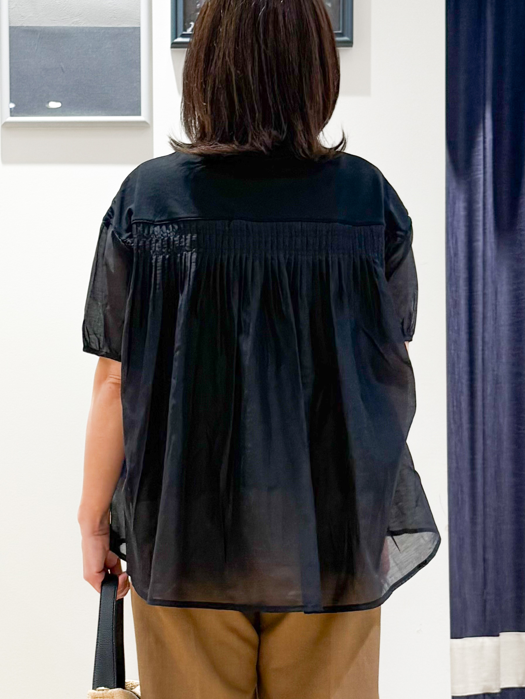 Lilyさんの「grove｜【貴島明日香さん着用/UVカット】体型カバー叶う、バックプリーツTシャツ」を使ったコーディネート