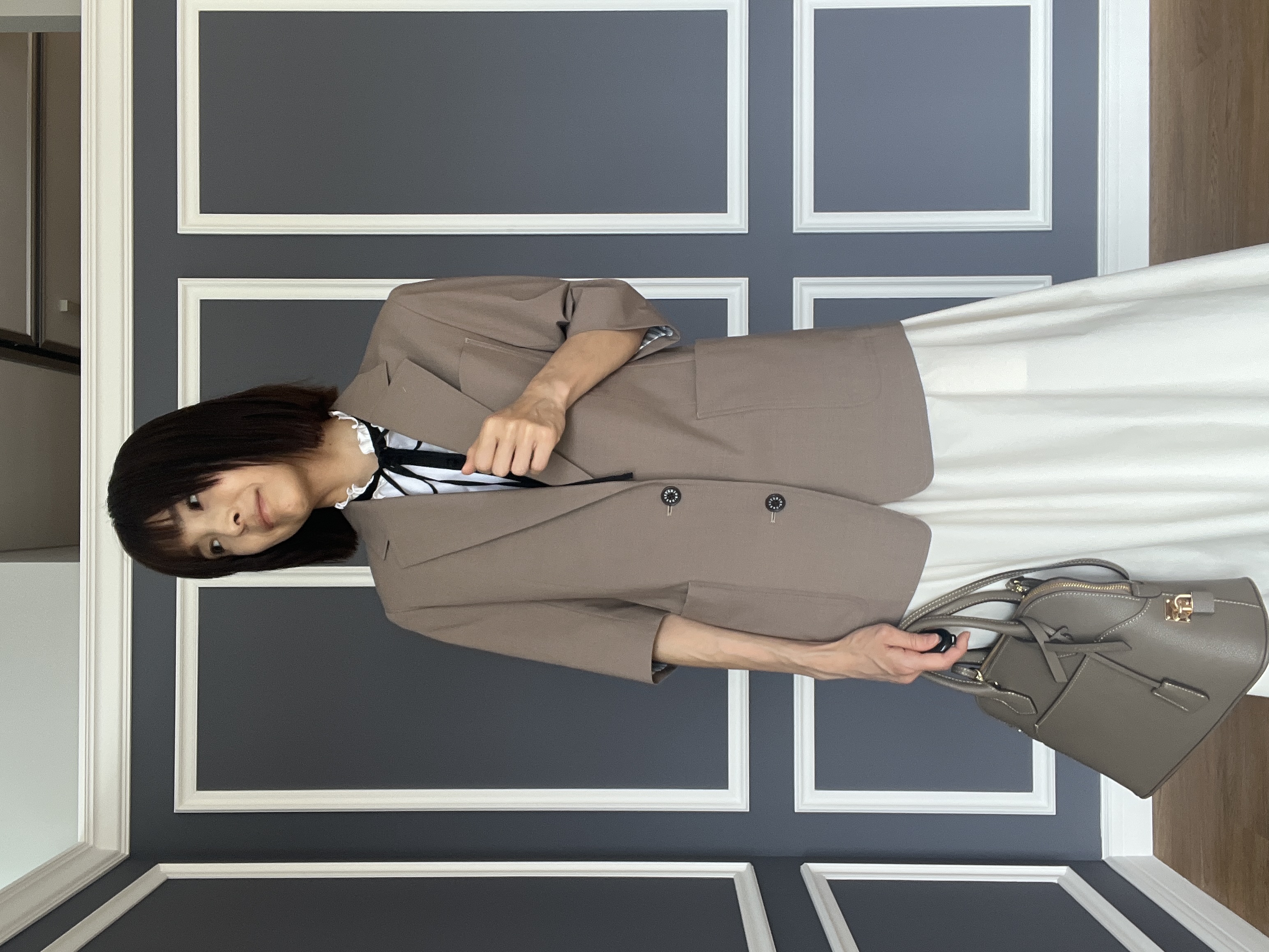 misaさんの「DRESSTERIOR｜【otonaMUSE5月号掲載/セットアップ可】ウォッシャブルイージーサマージャケット」を使ったコーディネート