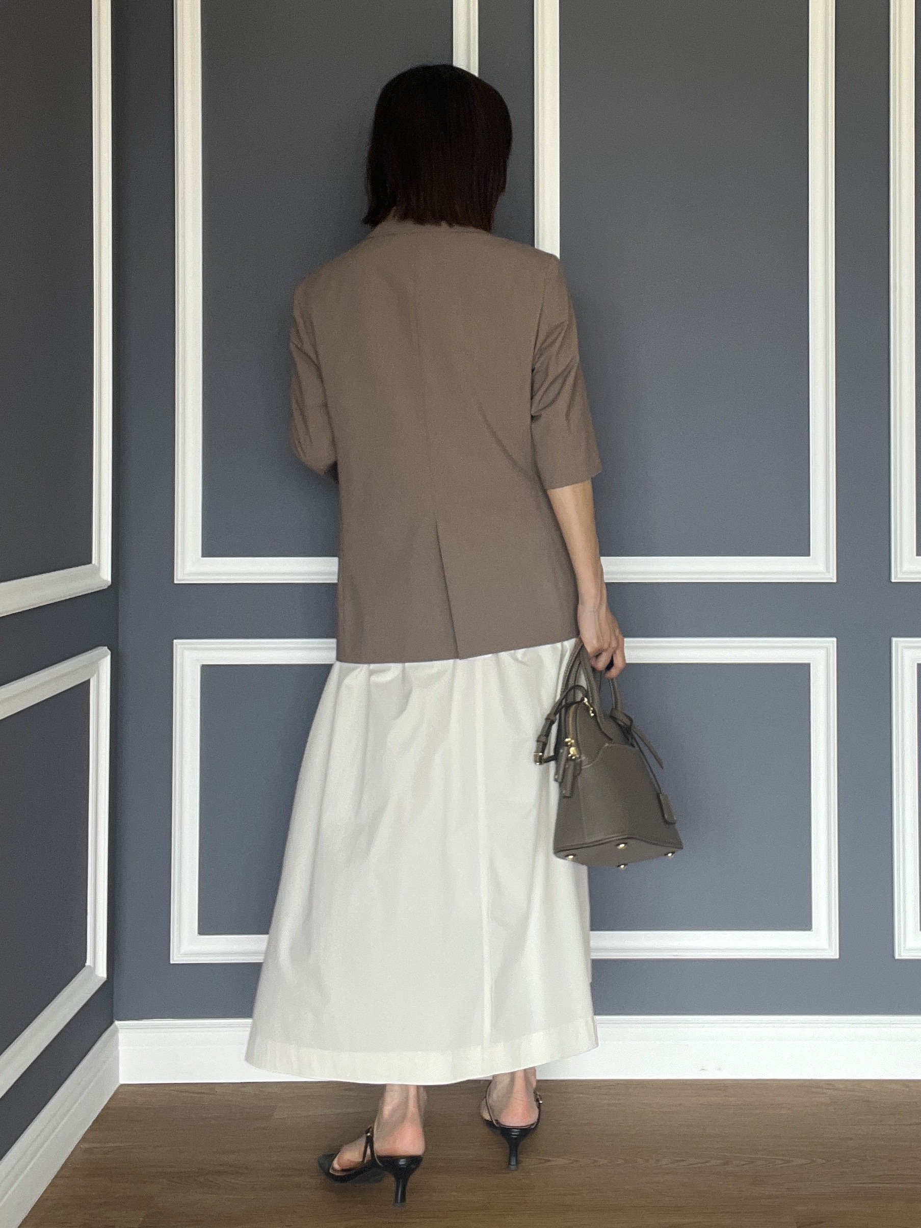 misaさんの「DRESSTERIOR｜【otonaMUSE5月号掲載/セットアップ可】ウォッシャブルイージーサマージャケット」を使ったコーディネート