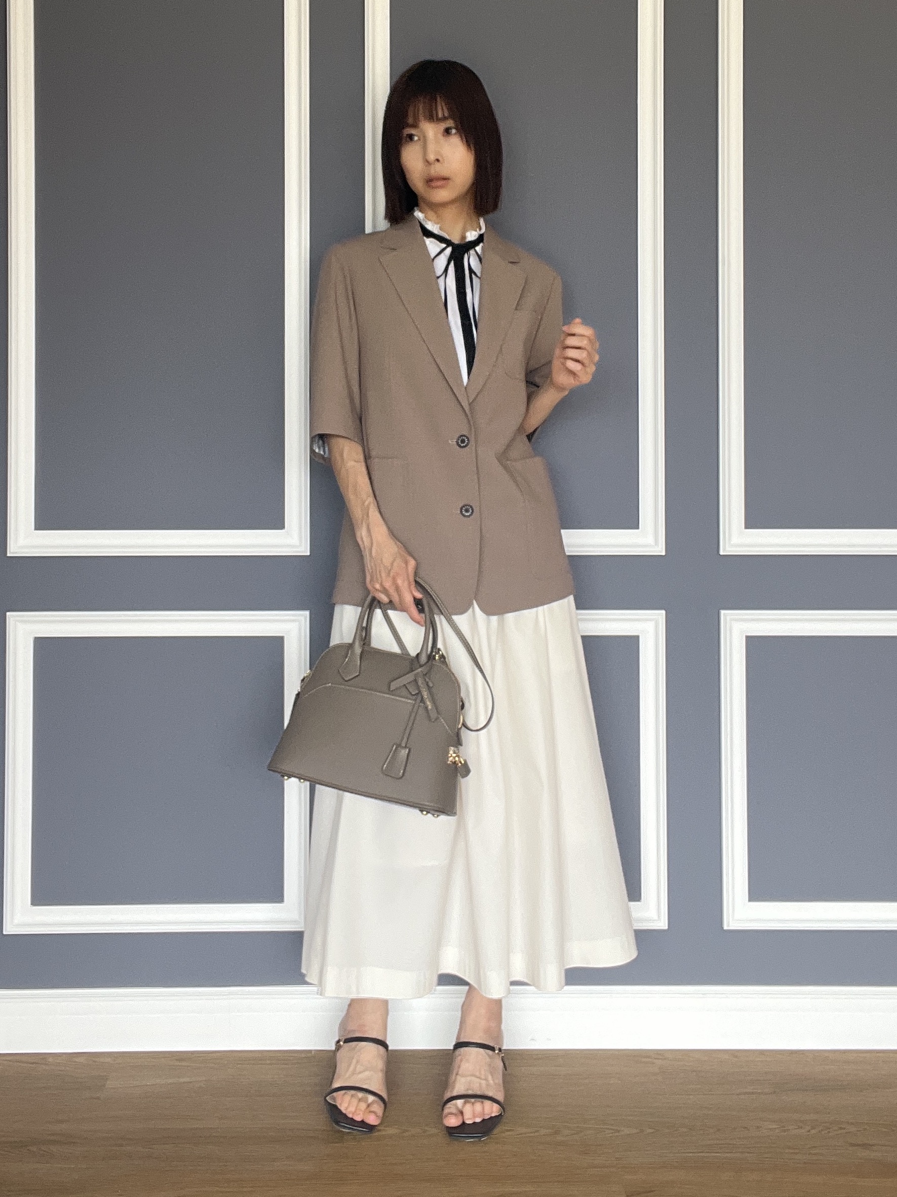 misaさんの「DRESSTERIOR｜【otonaMUSE5月号掲載/セットアップ可】ウォッシャブルイージーサマージャケット」を使ったコーディネート