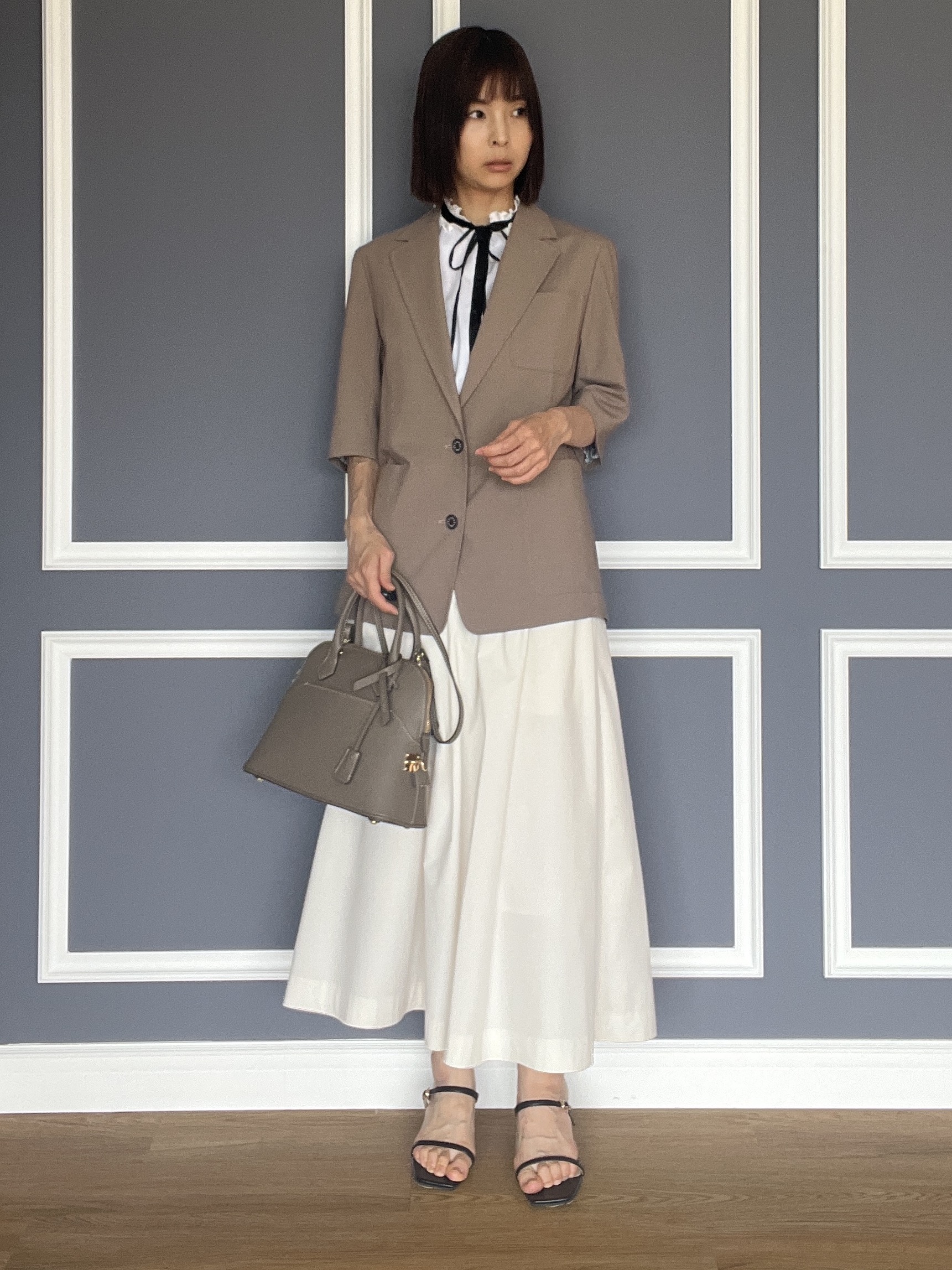 misaさんの「DRESSTERIOR｜【otonaMUSE5月号掲載/セットアップ可】ウォッシャブルイージーサマージャケット」を使ったコーディネート