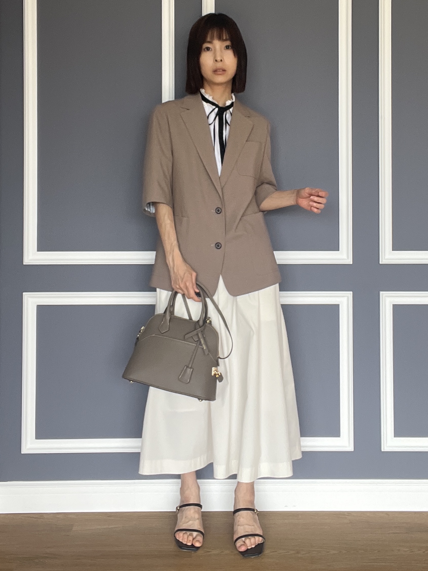 misaさんの「DRESSTERIOR｜【otonaMUSE5月号掲載/セットアップ可】ウォッシャブルイージーサマージャケット」を使ったコーディネート