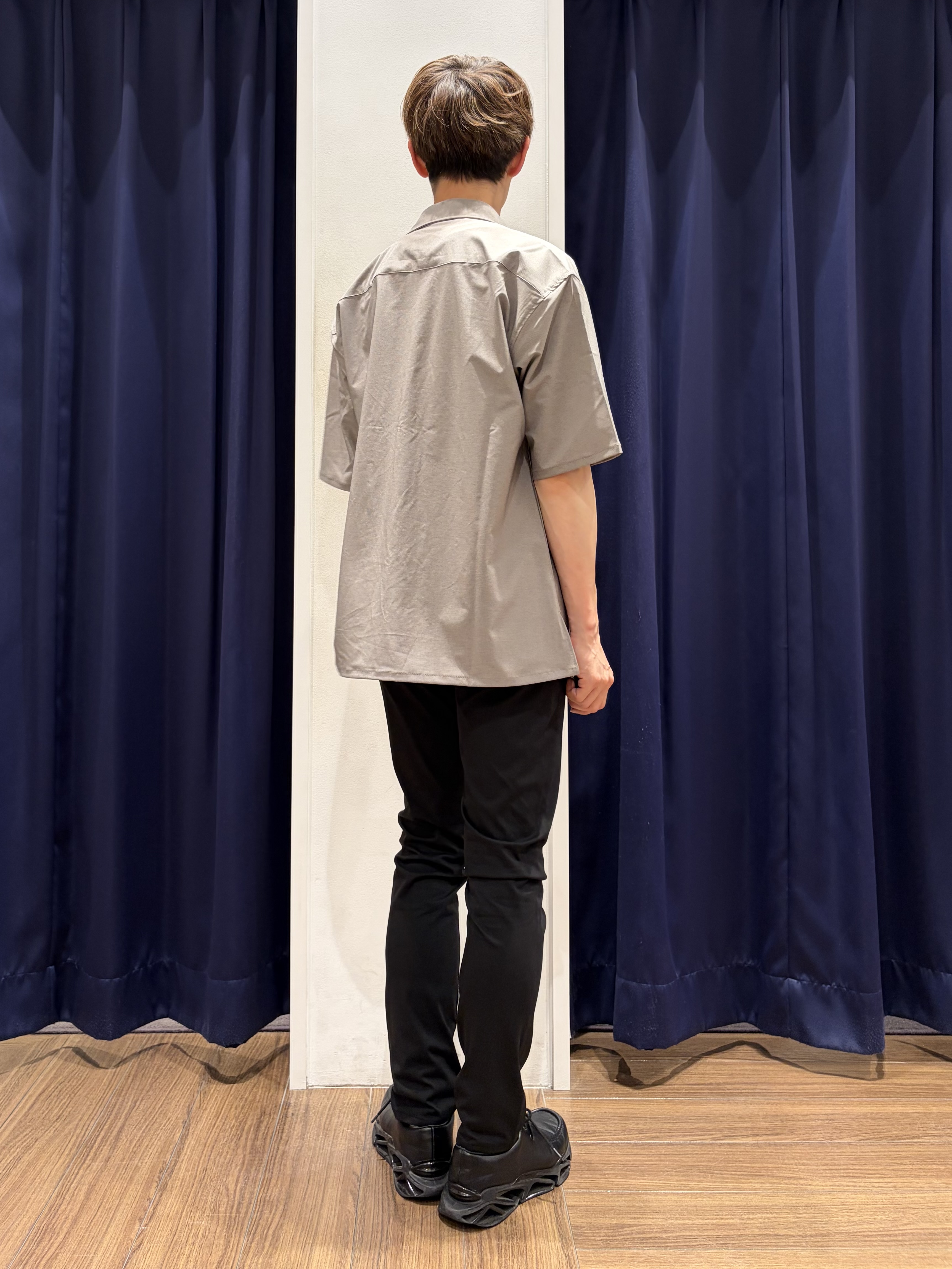 つーじーさんの「THE SHOP TK｜クールウェザー 半袖シャツ 接触冷感／吸水速乾／洗濯機OK／セットアップ可」を使ったコーディネート