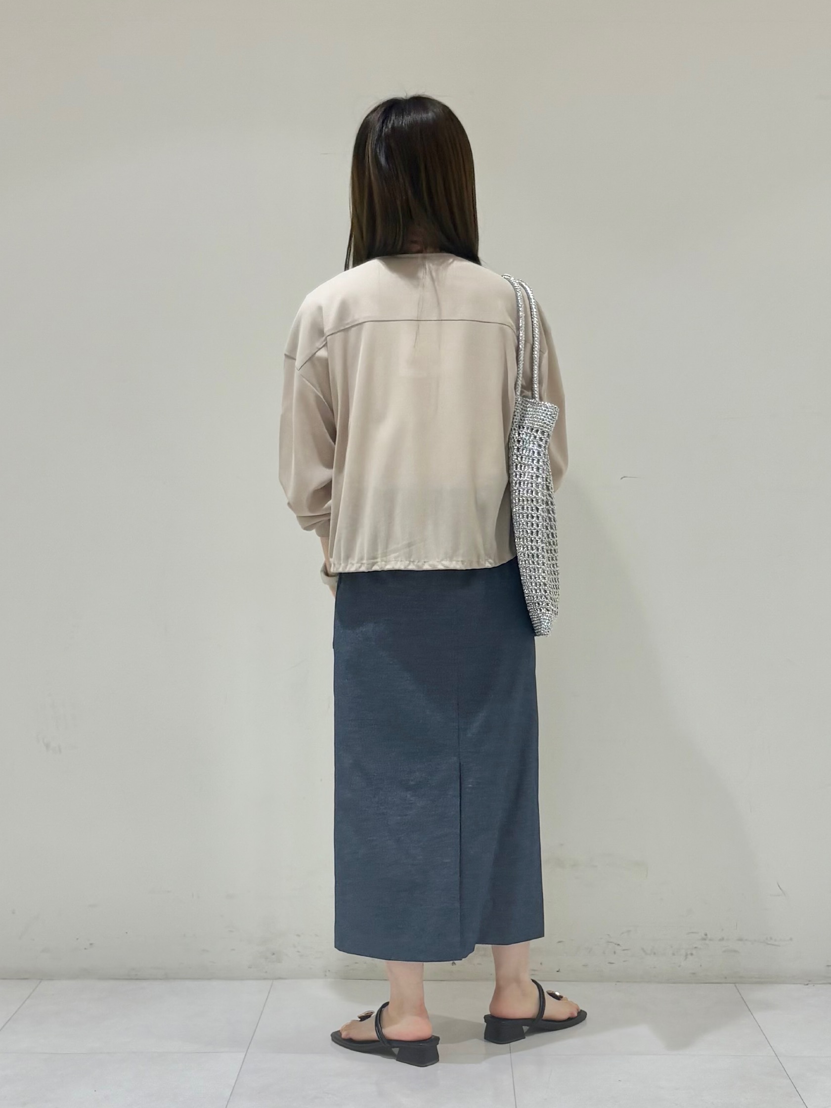 kyokaさんの「UNTITLED｜【古畑星夏さん着用/洗える】シアーブルゾン」を使ったコーディネート