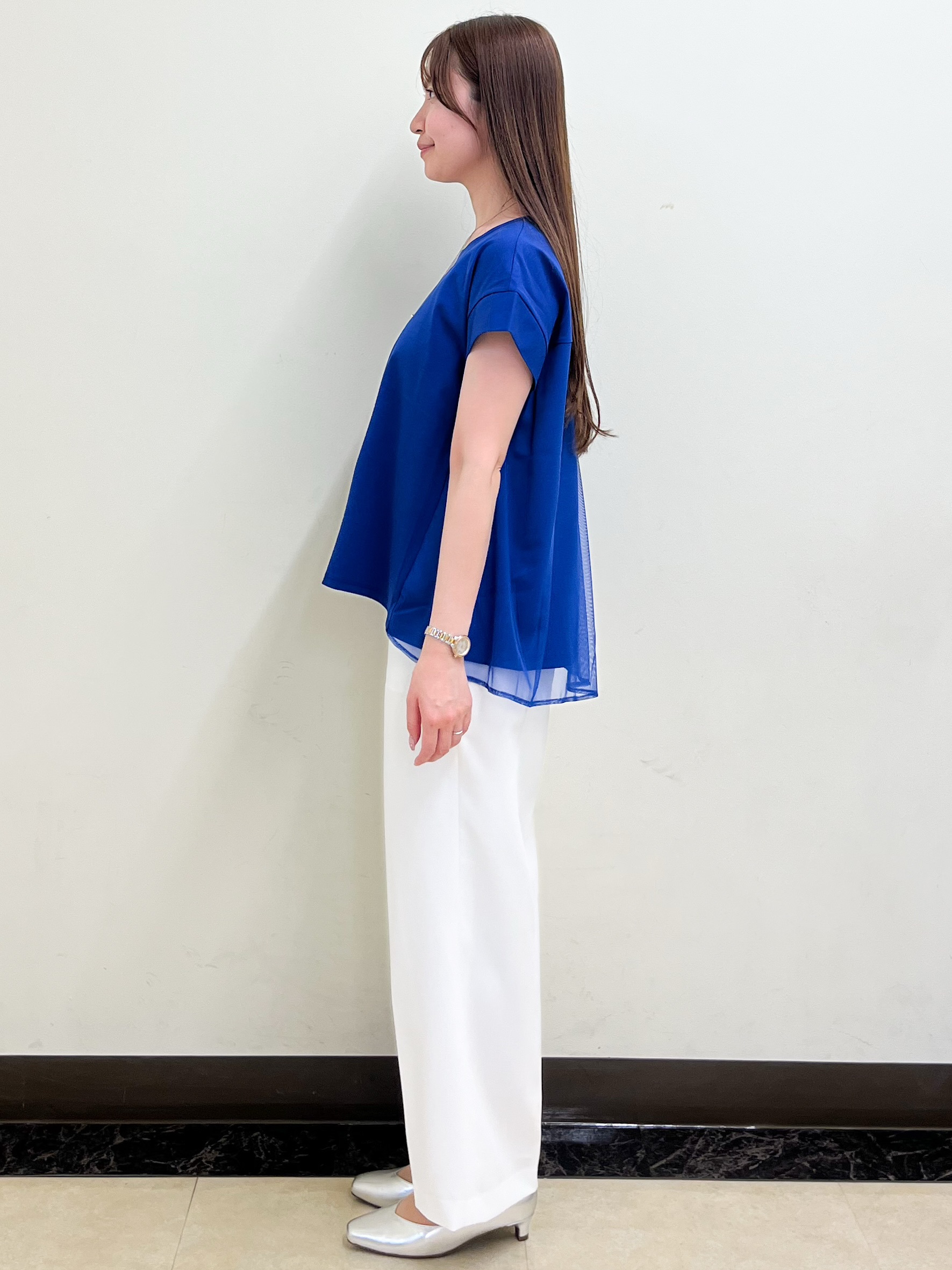 mikikoさんの「Reflect｜チュール&times;ジャージチュニックトップス」を使ったコーディネート