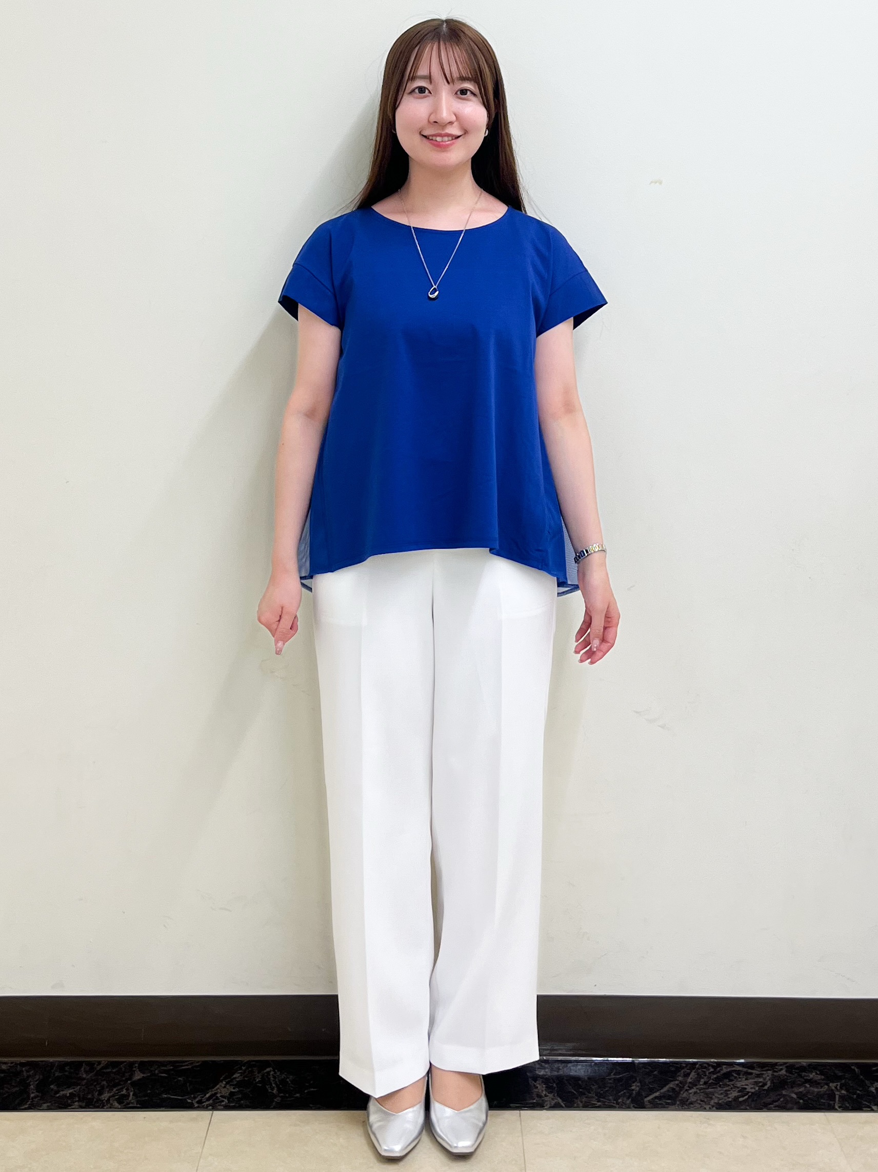 mikikoさんの「Reflect｜チュール&times;ジャージチュニックトップス」を使ったコーディネート