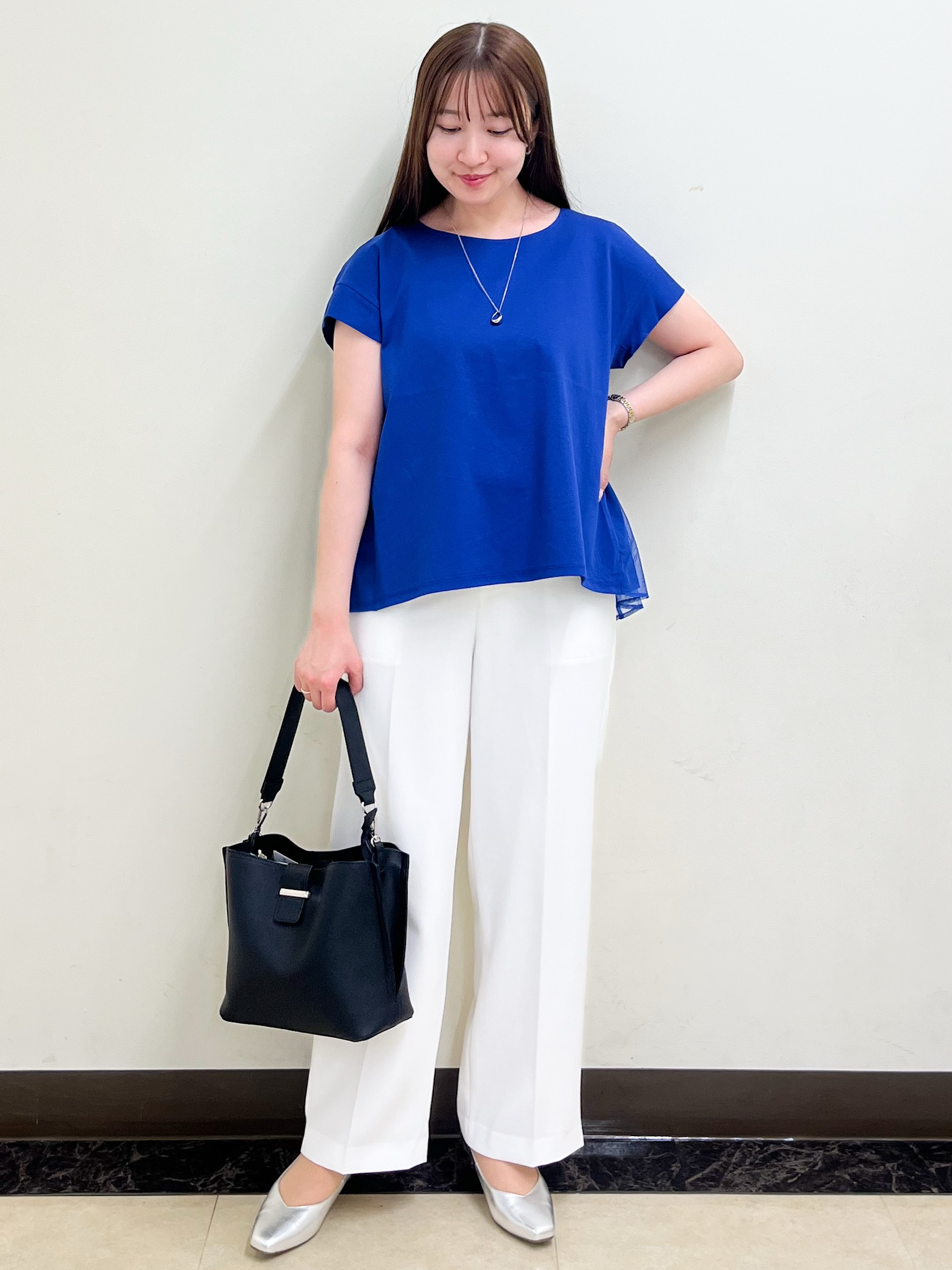 mikikoさんの「Reflect｜チュール&times;ジャージチュニックトップス」を使ったコーディネート